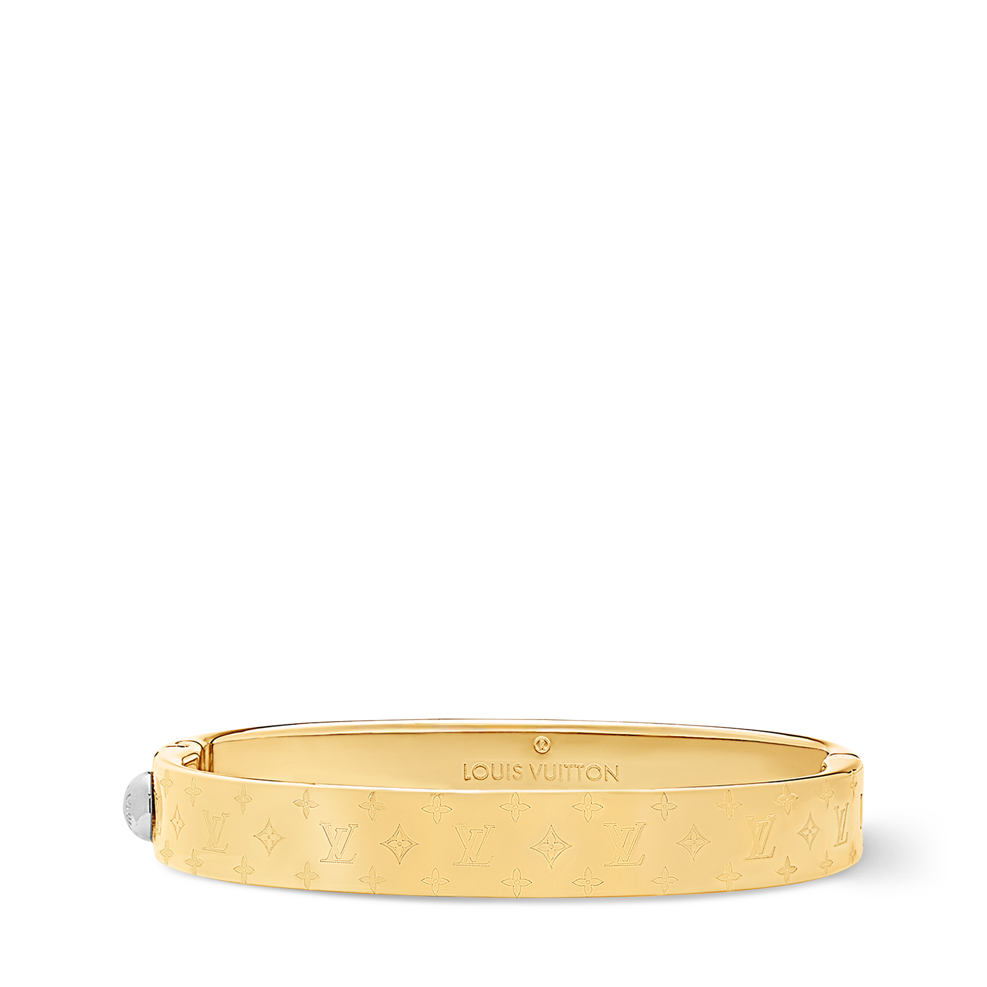 Nanogram Cuff in Gold - Accessories 