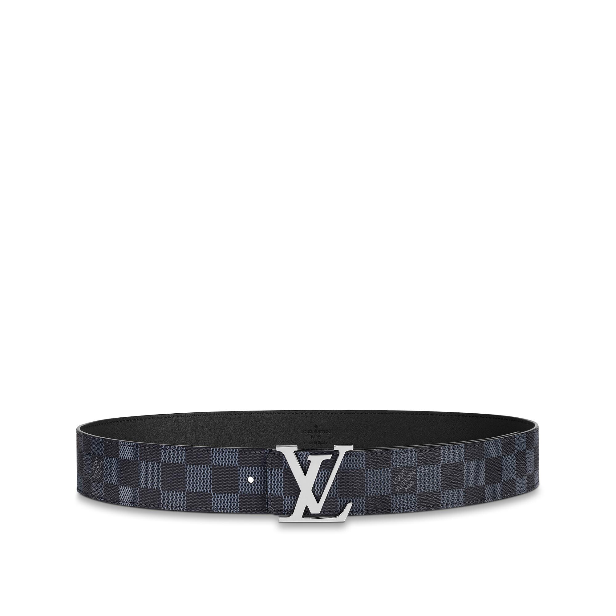 Louis Vuitton LV Shape Belt Monogram 40MM Prism in PVC with White - US