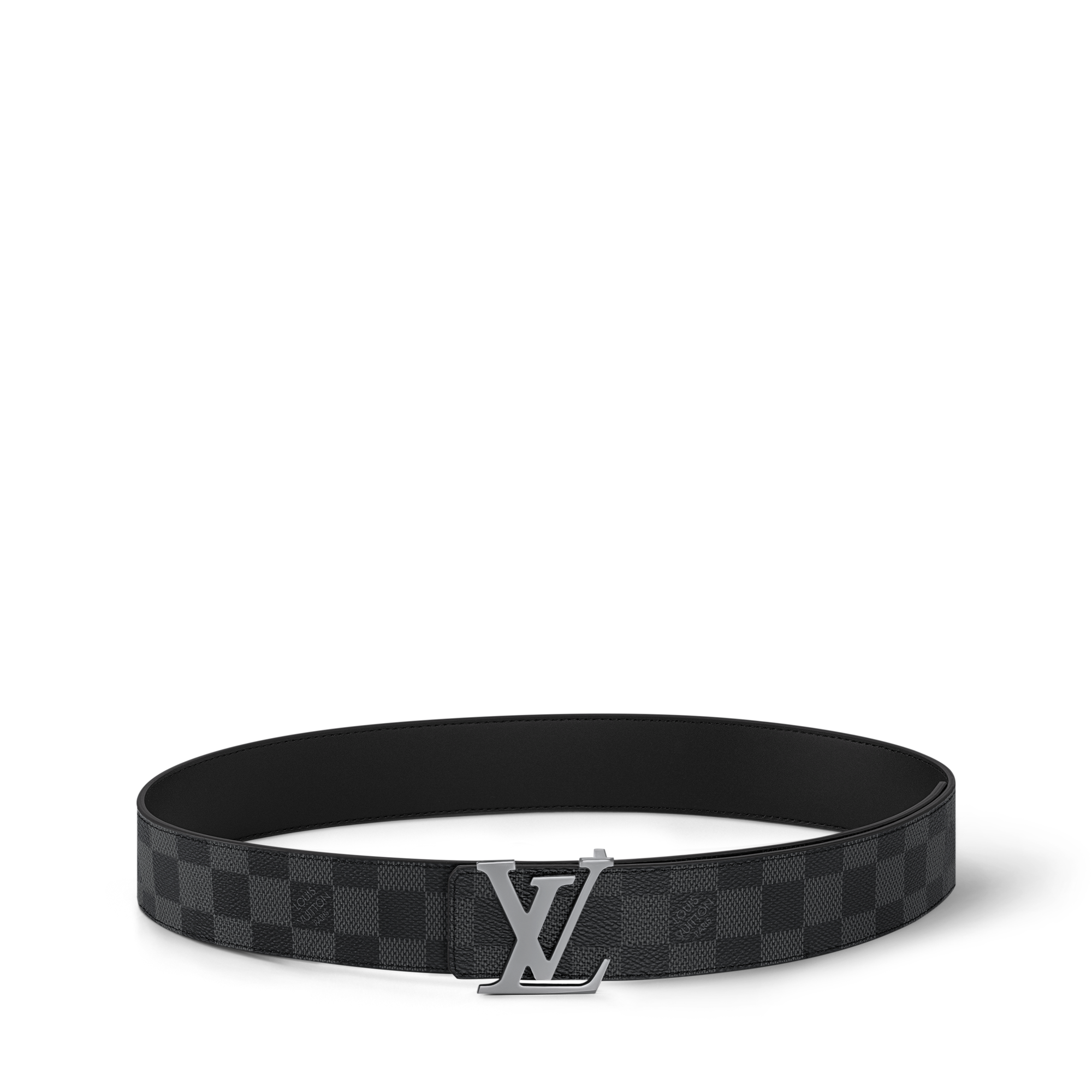 lv belt all black