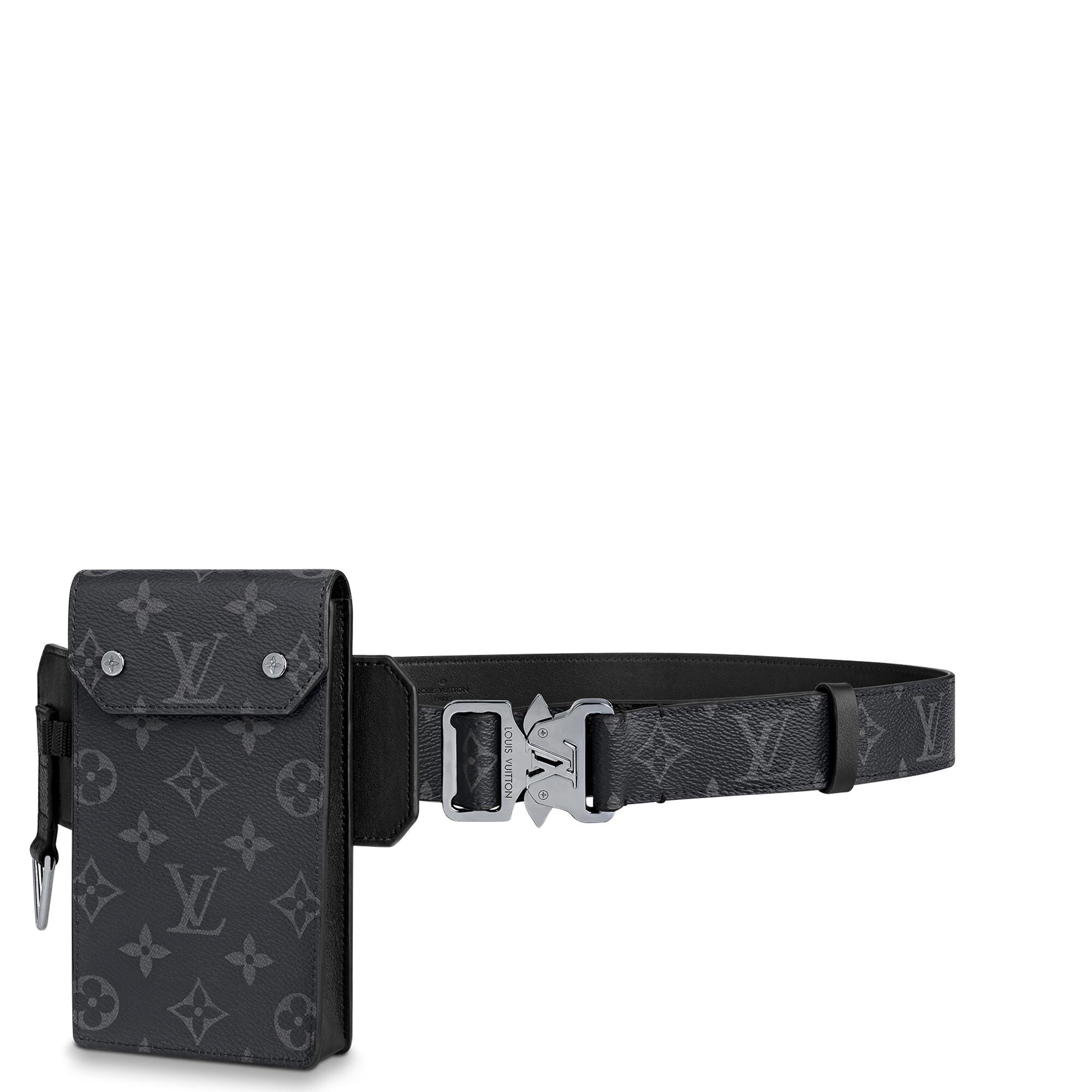 lv belt monogram