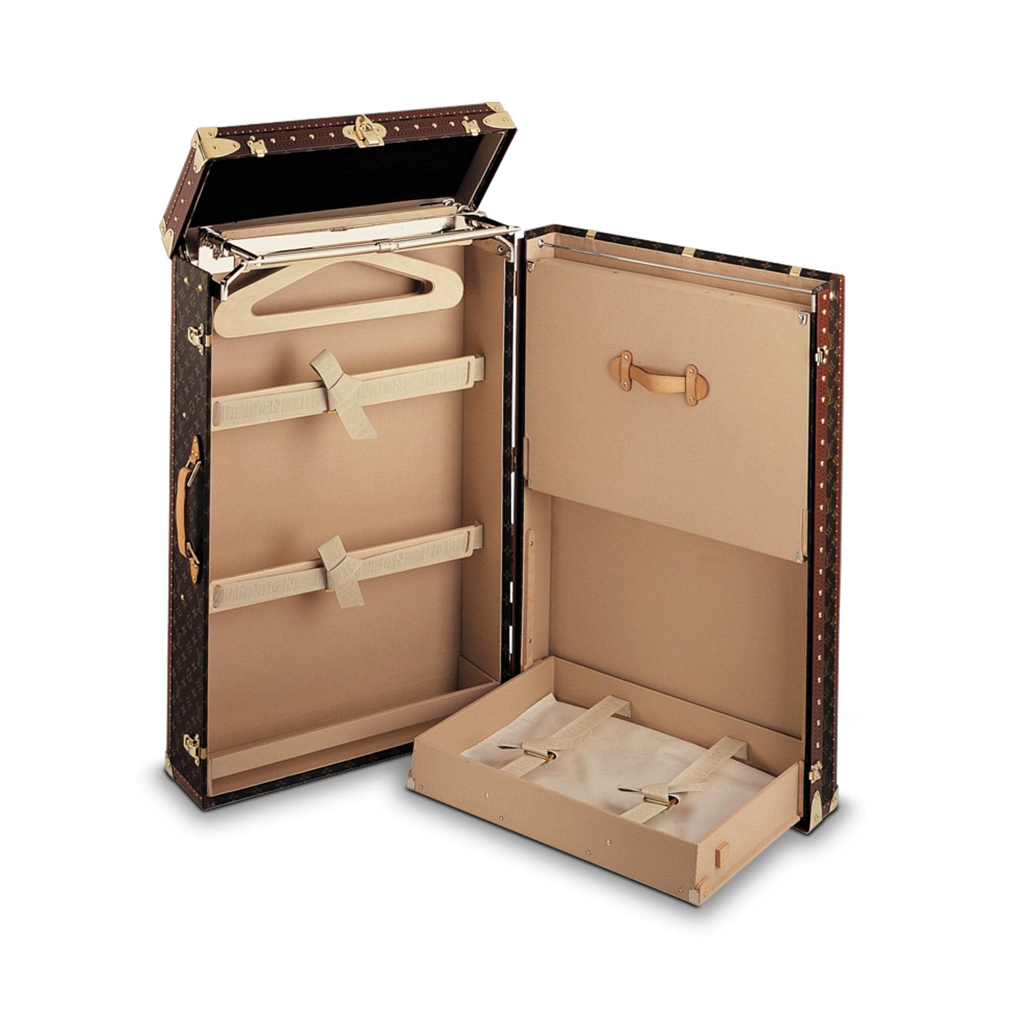 louis vuitton luggage trunk