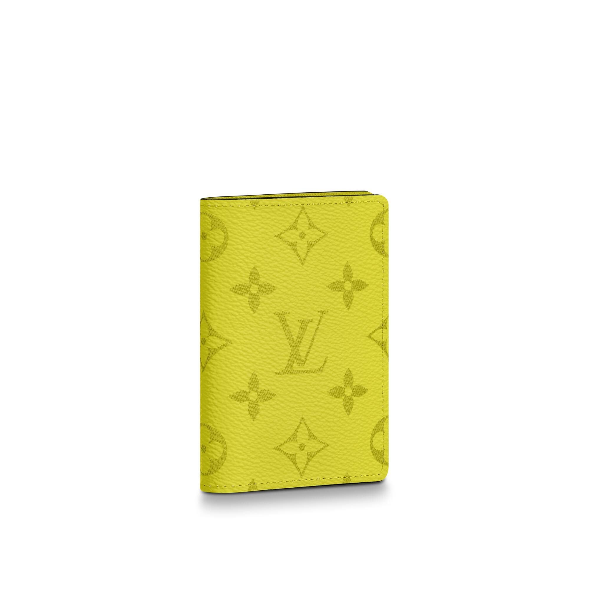 louis vuitton purse yellow