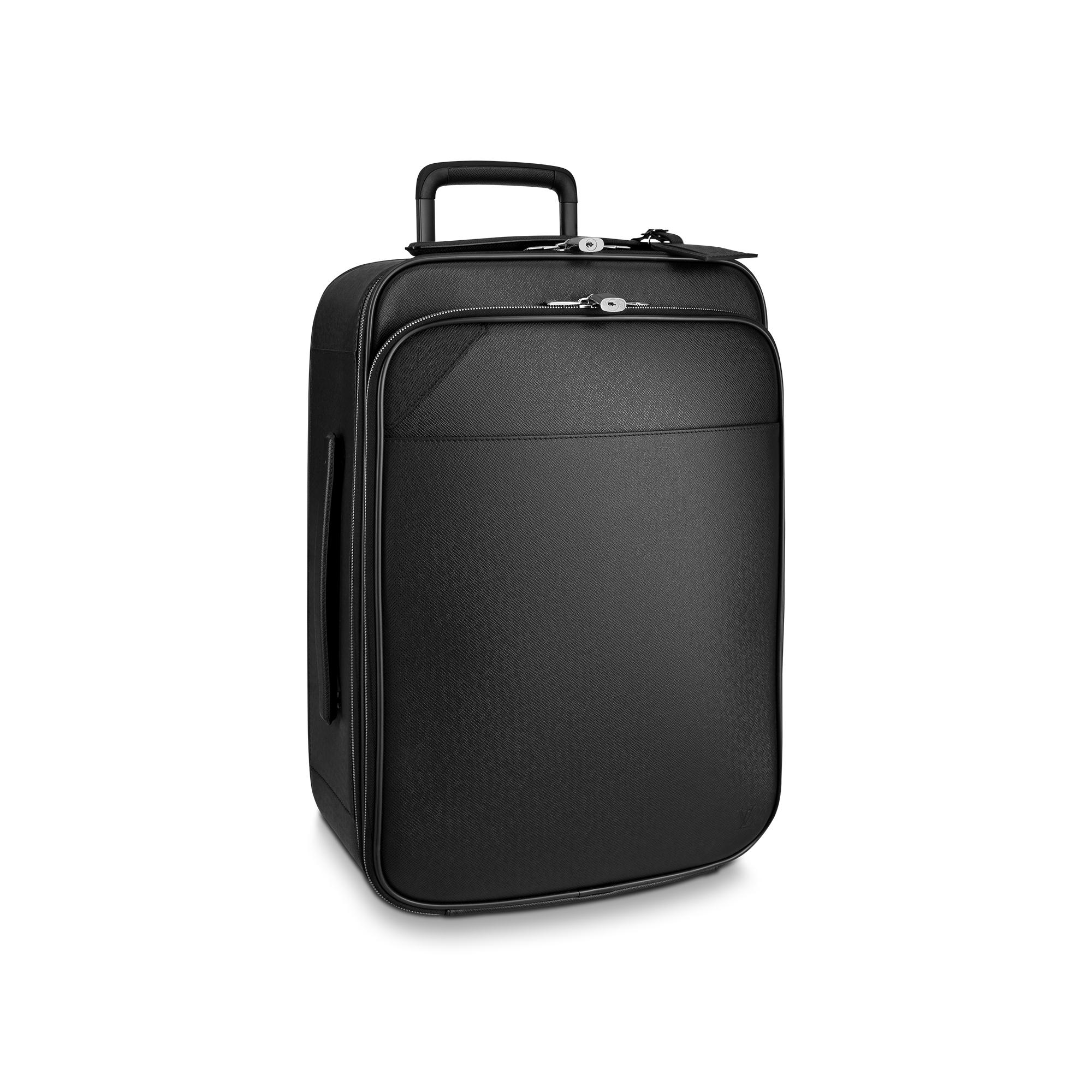 louis vuitton black luggage
