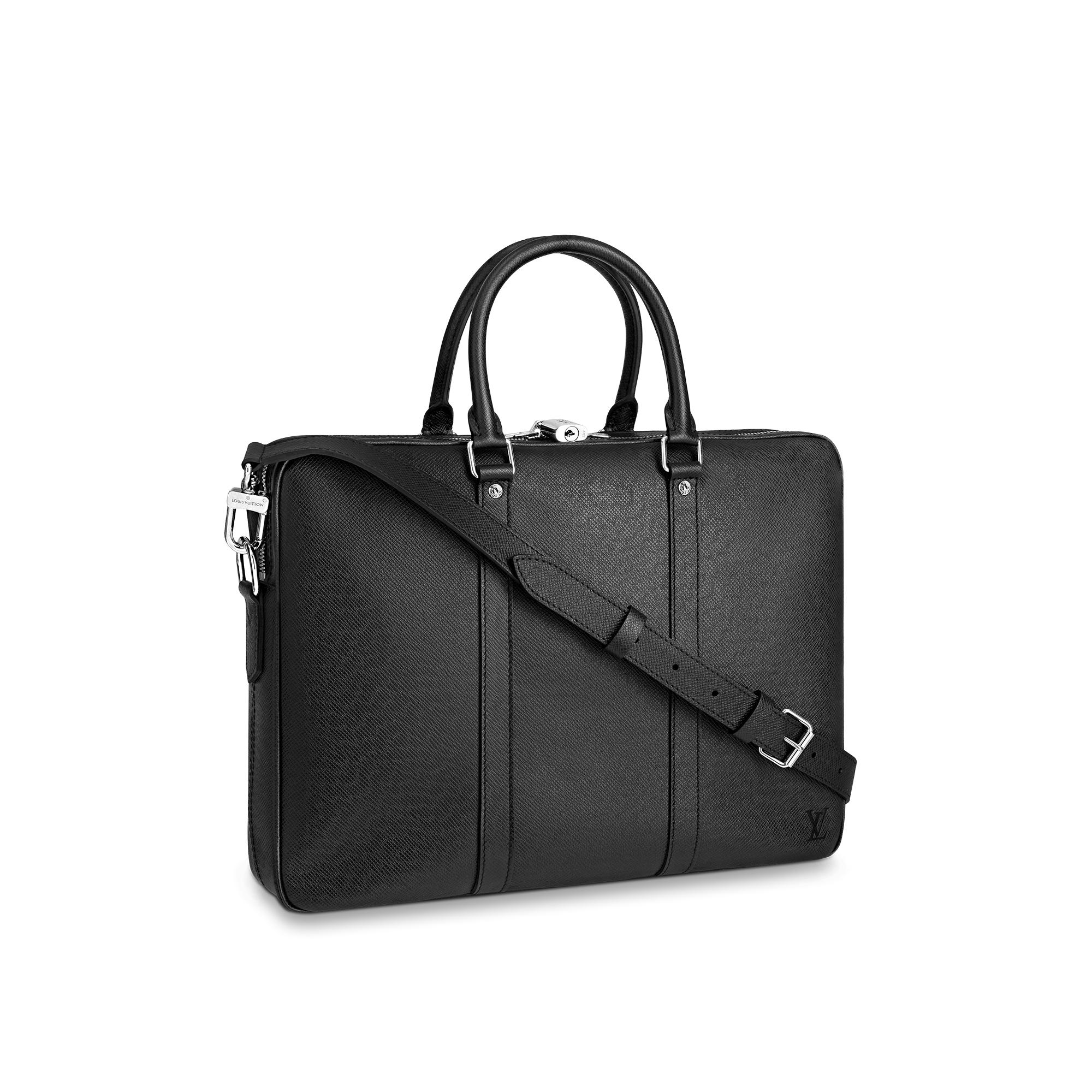 Louis Vuitton - PDB Slim Taiga Briefcase Ardoise