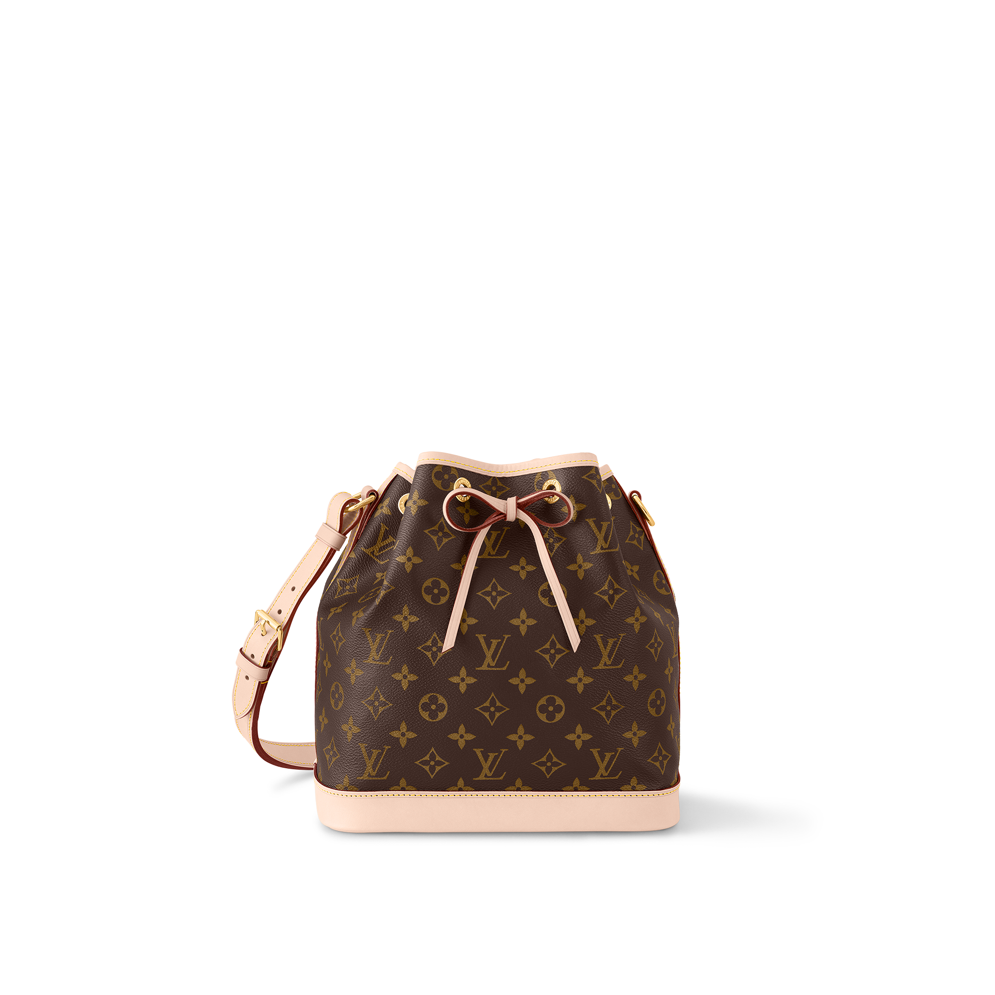Petit Noé Monogram in Brown - Handbags 