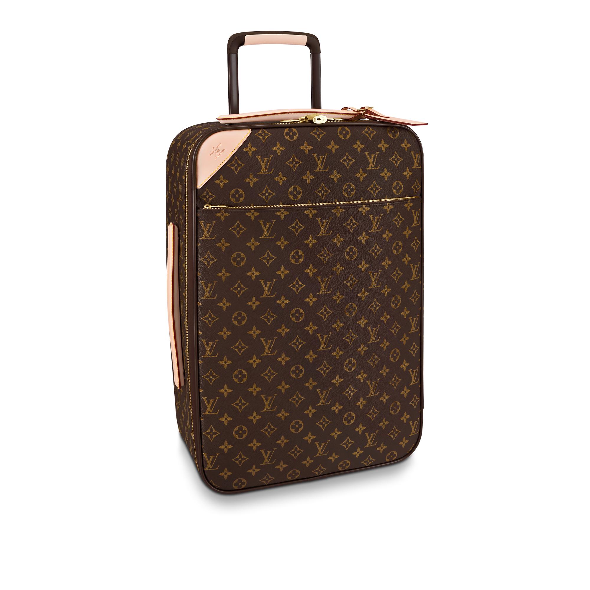 Glad mild malm Pégase Légère 55 Monogram Canvas - Personalisation | LOUIS VUITTON