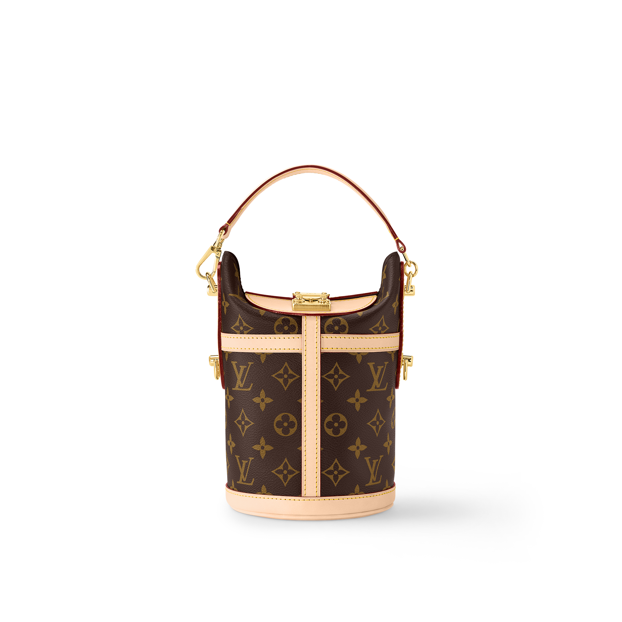 black structured crossbody bag