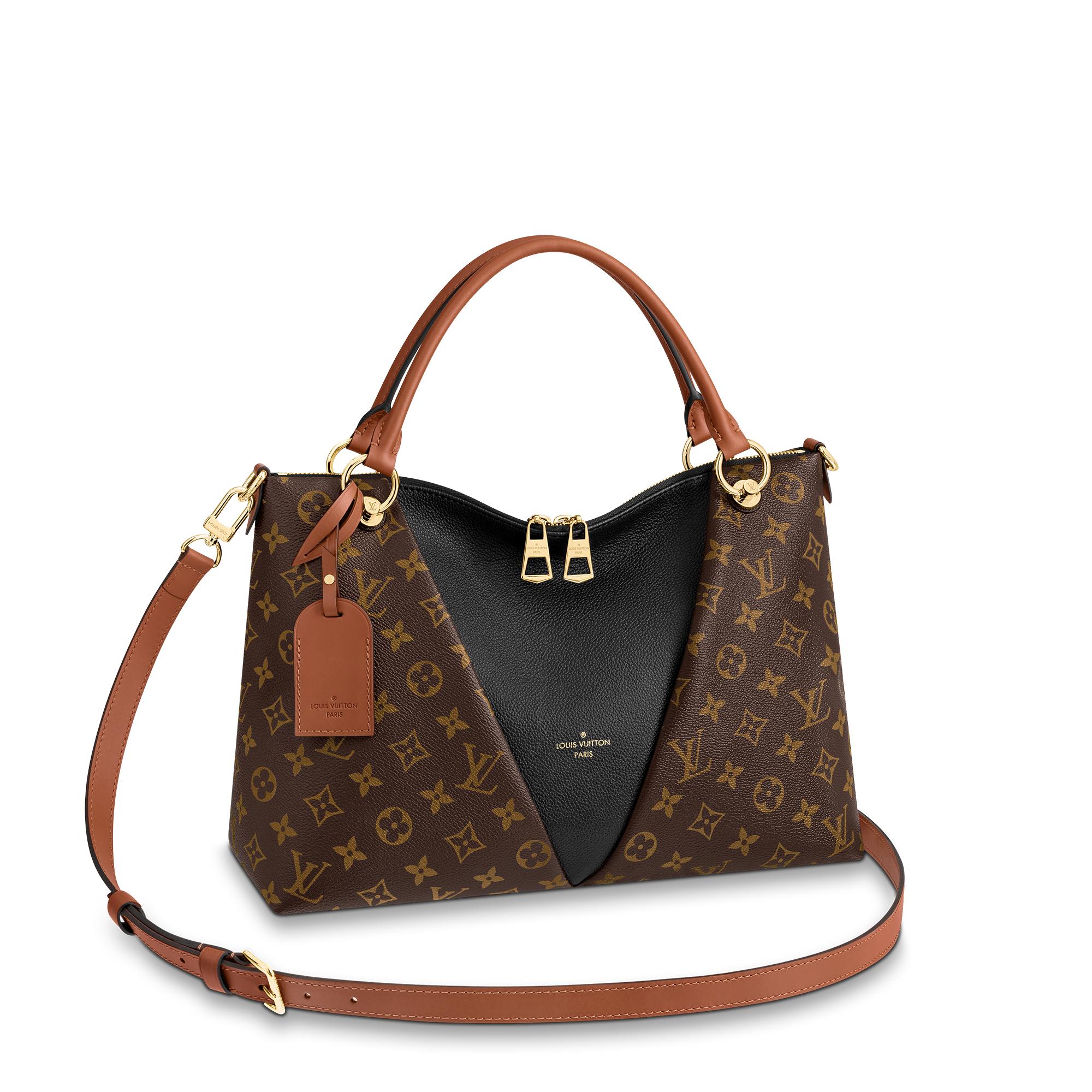 Louis Vuitton Tote in brown checkered canvas and brown leather at 1stDibs  louis  vuitton black and brown checkered purse, brown checkered bag, brown  checkered handbag