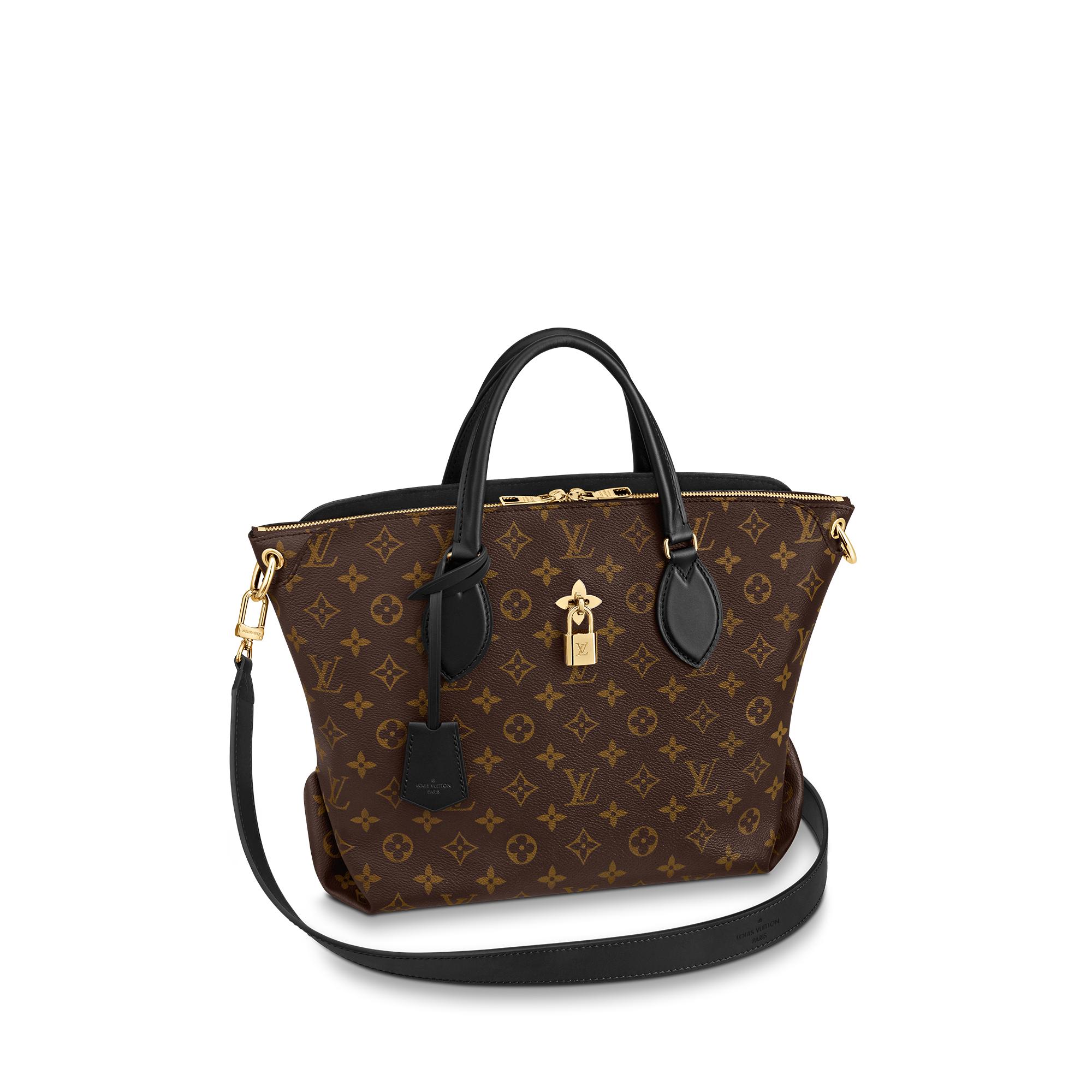 louis vuitton tote with zipper