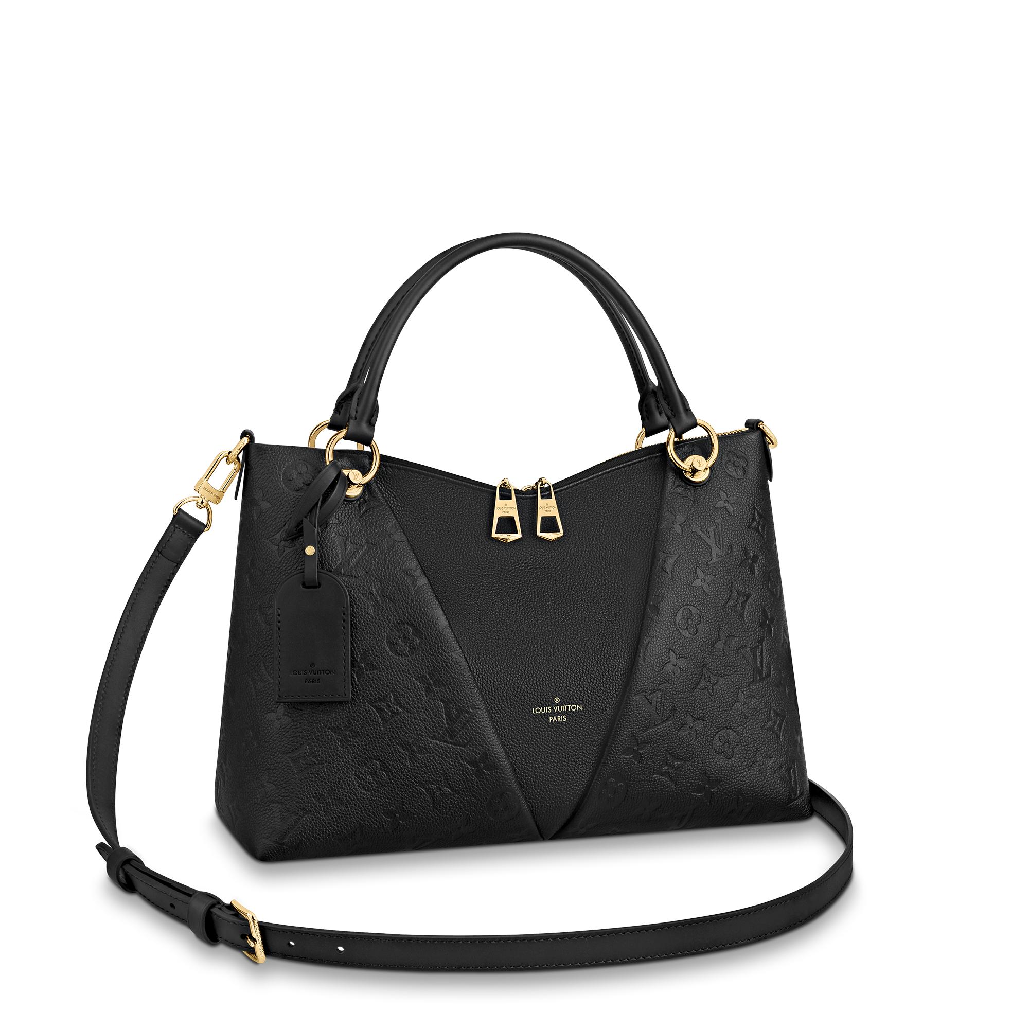 louis vuitton black crossbody gold chain