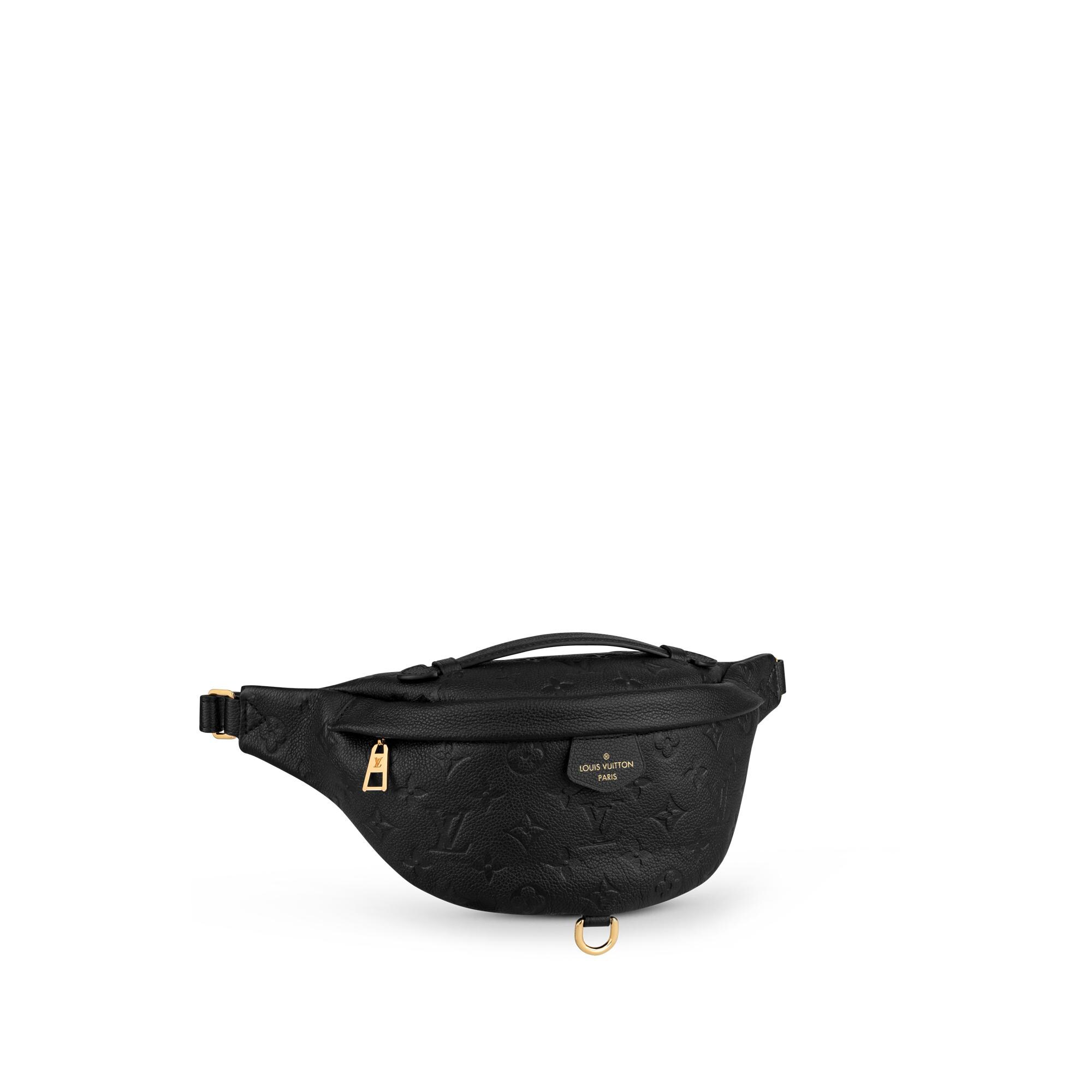 louis vuitton black embossed crossbody