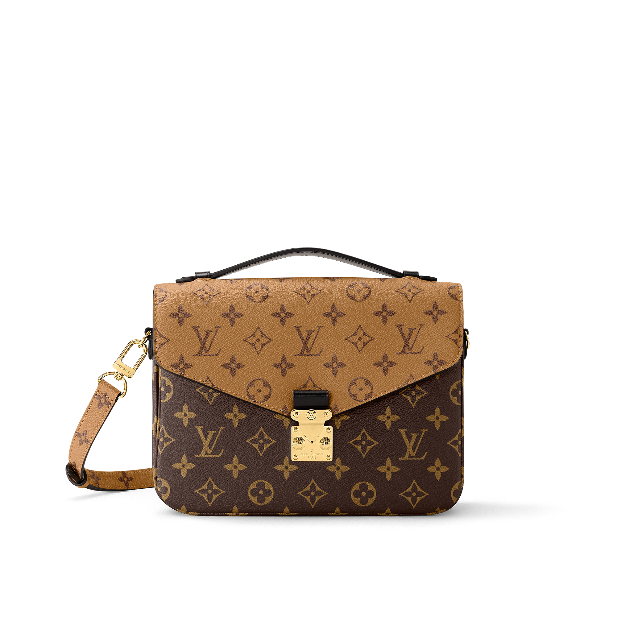 louis vuitton pochette metis reverse