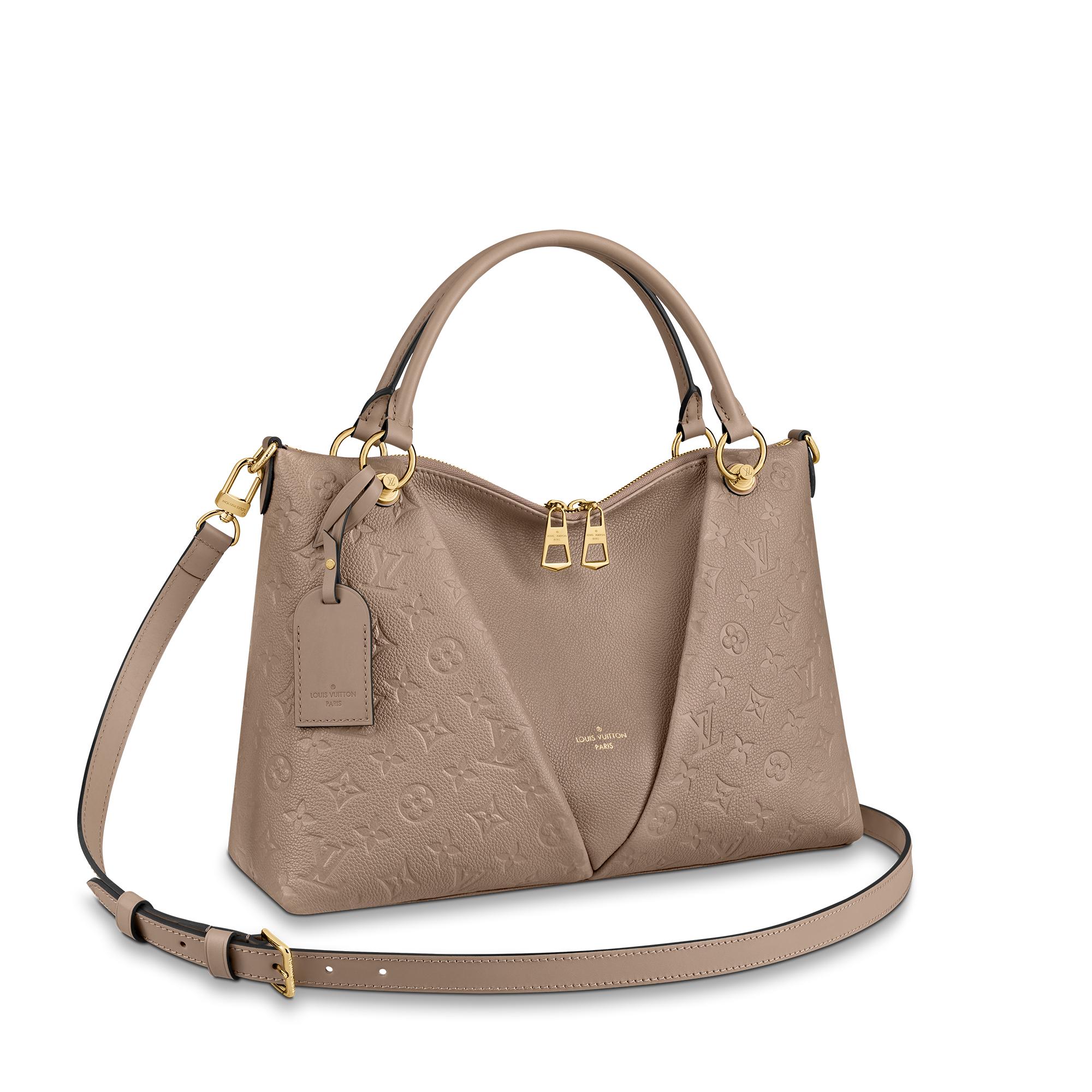 louis vuitton beige bag