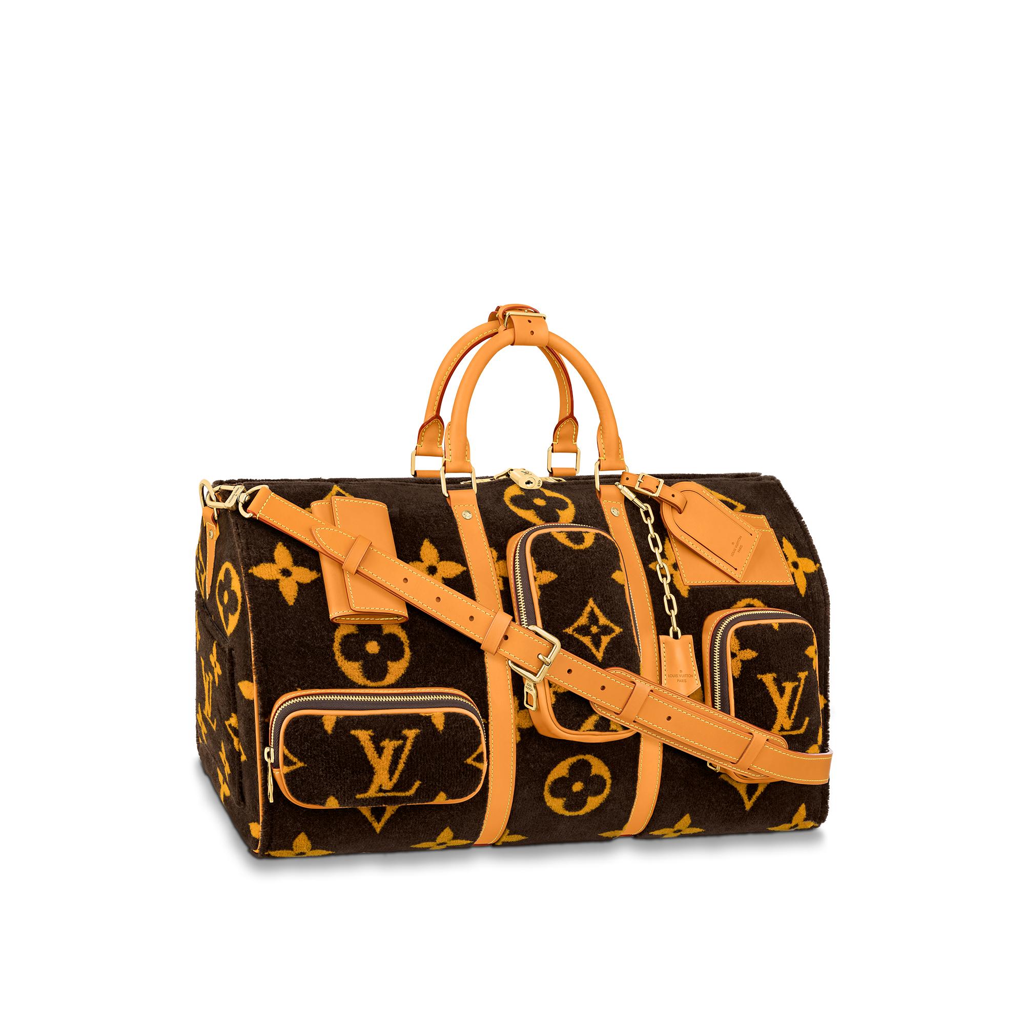 lv duffle bag mens