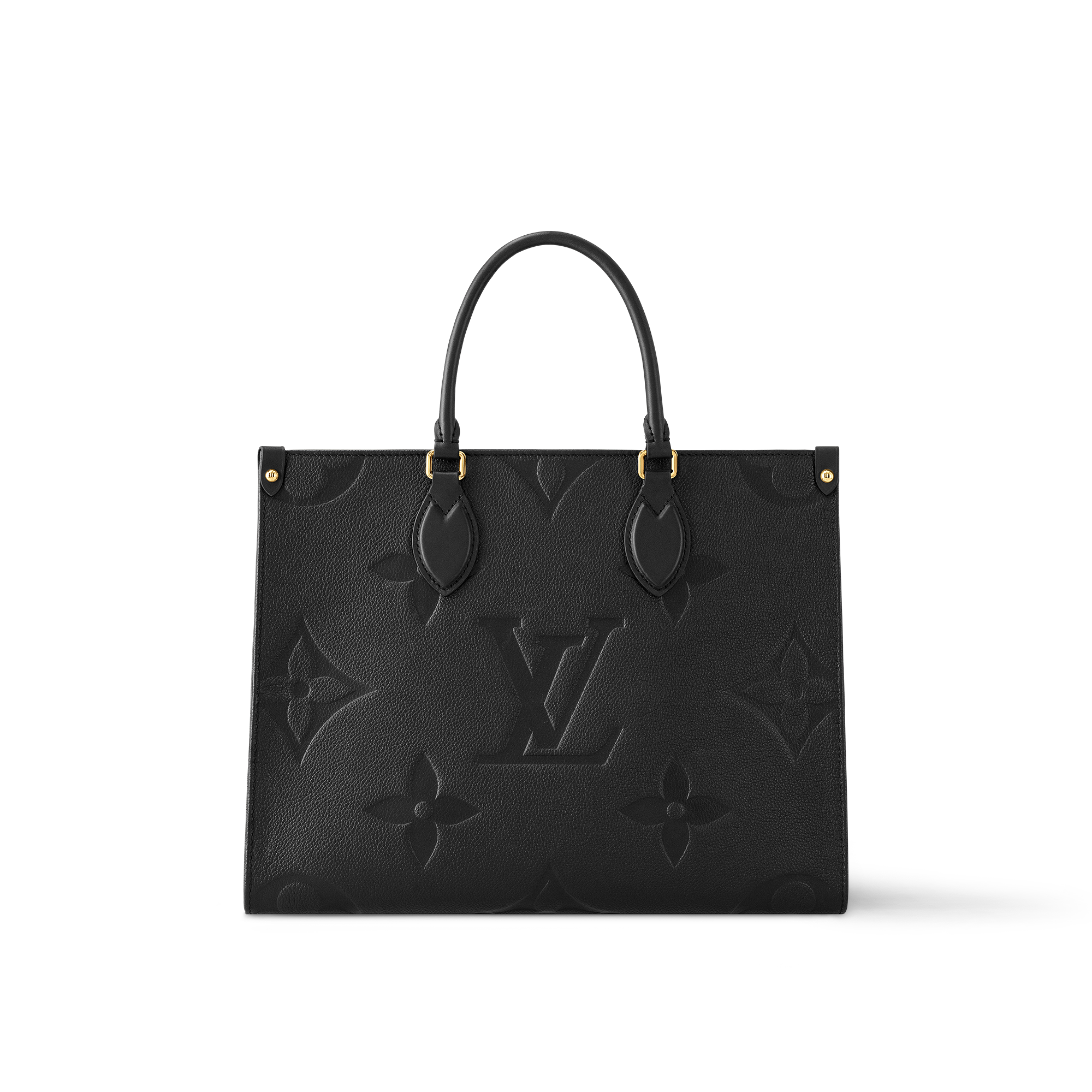 louis vuitton leather bag
