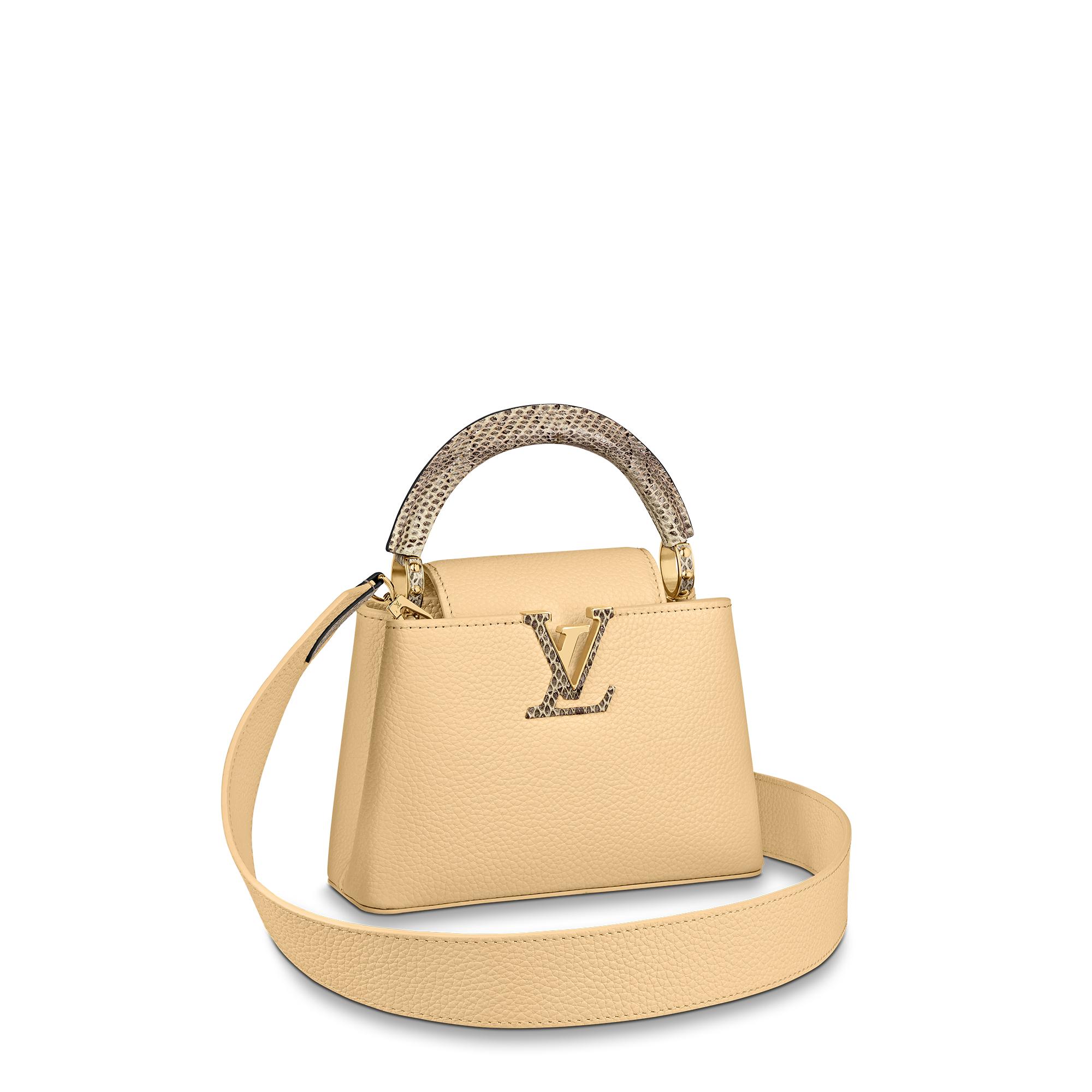 lv yellow bag