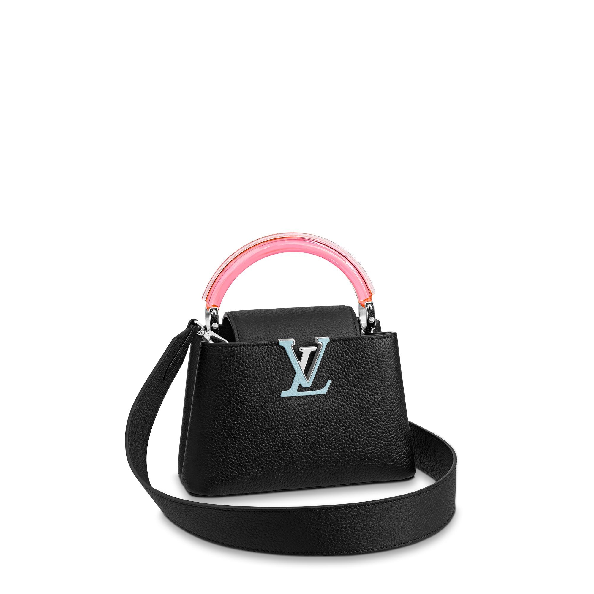 louis vuitton capucines bag