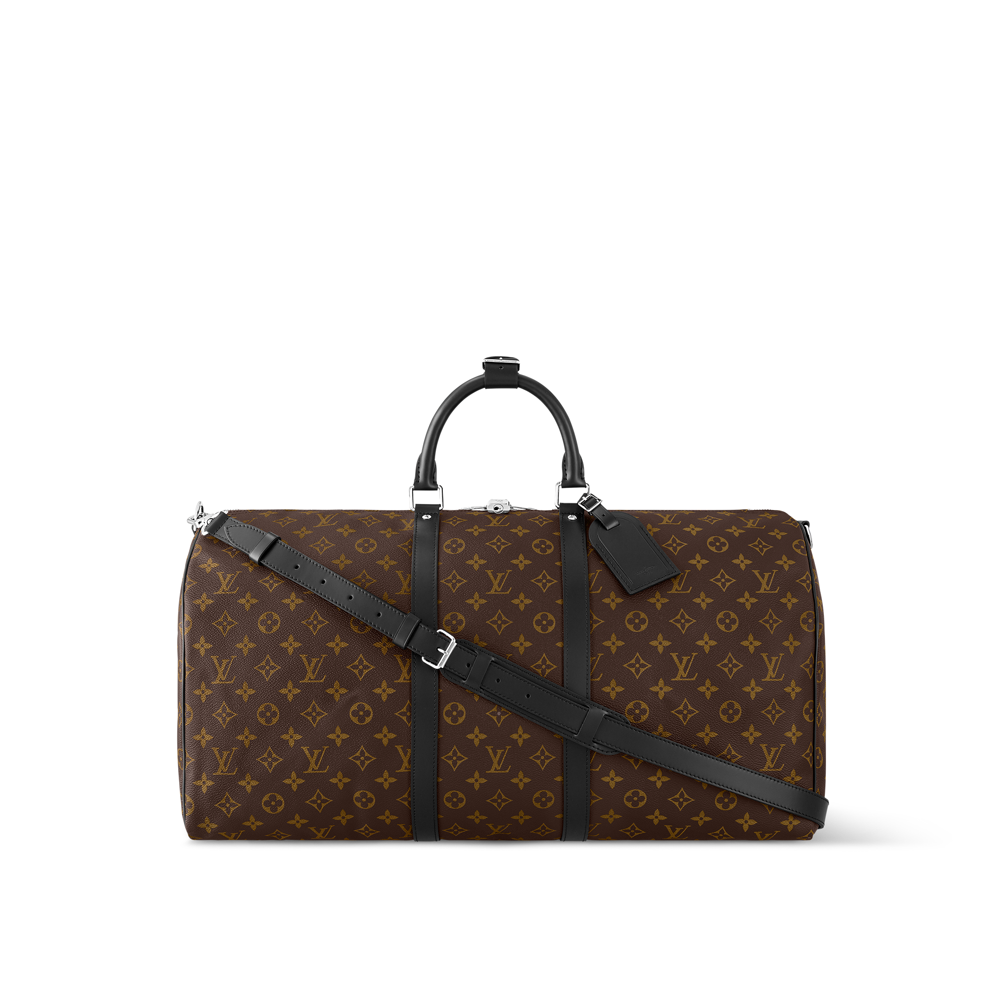 Keepall 55 MONOGRAM MACASSAR in Brown - WOMEN - Personalization LOUIS VUITTON ®