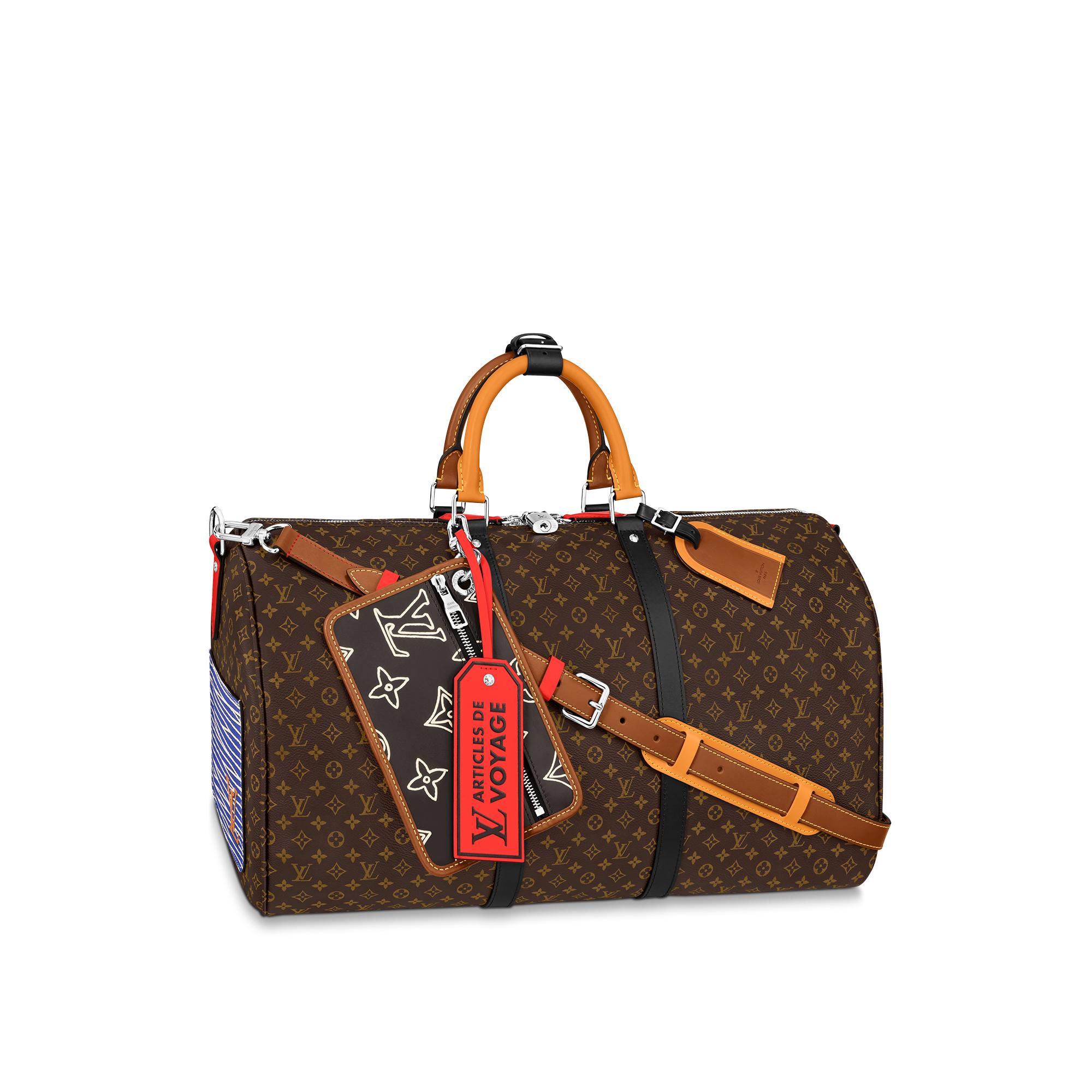 louis vuitton virgil duffle bag