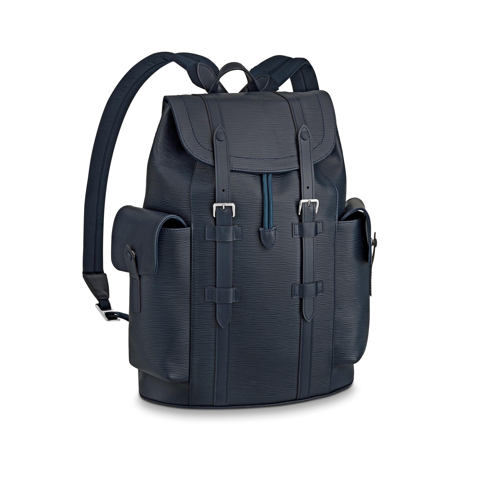 louis vuitton backpack men black