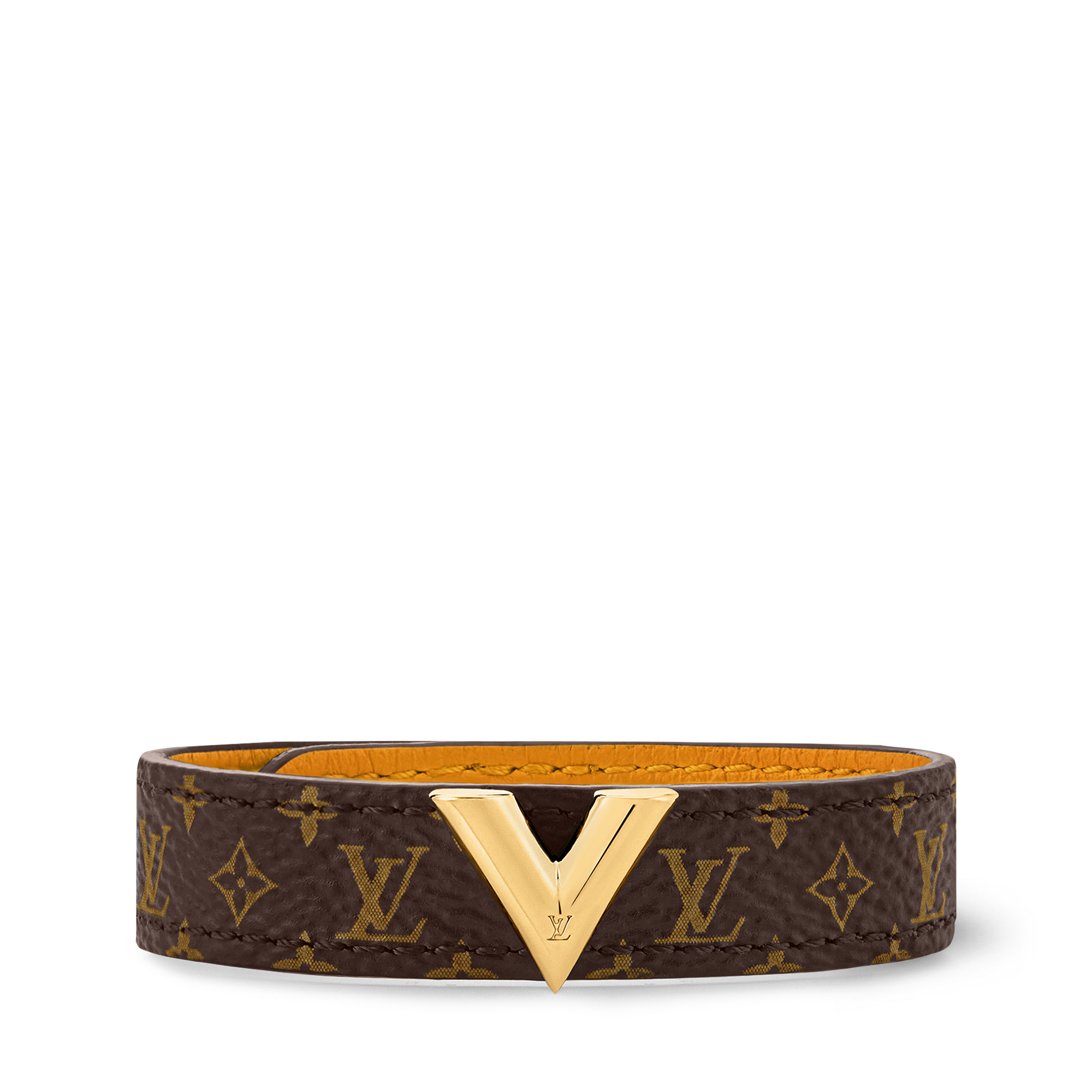 LOUIS VUITTON M6556E logo LV Circle Bangle accessories Bracelet