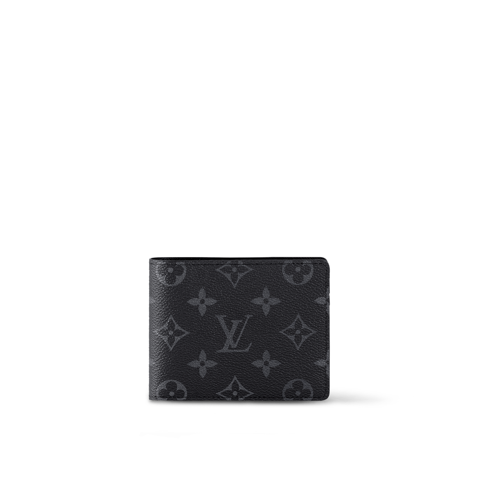 Cartera Multiple Lona Monogram Eclipse Carteras Y Pequena Marroquineria Louis Vuitton