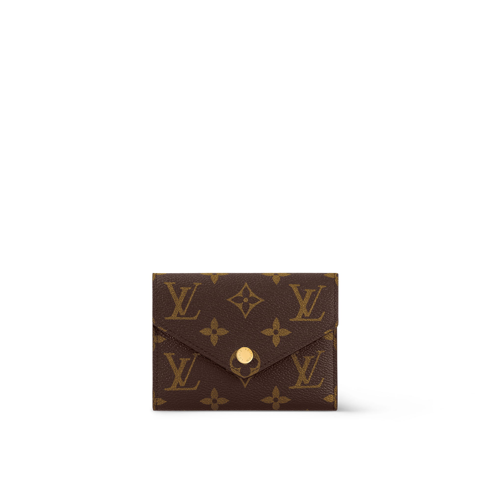 Victorine Wallet Monogram in Brown 