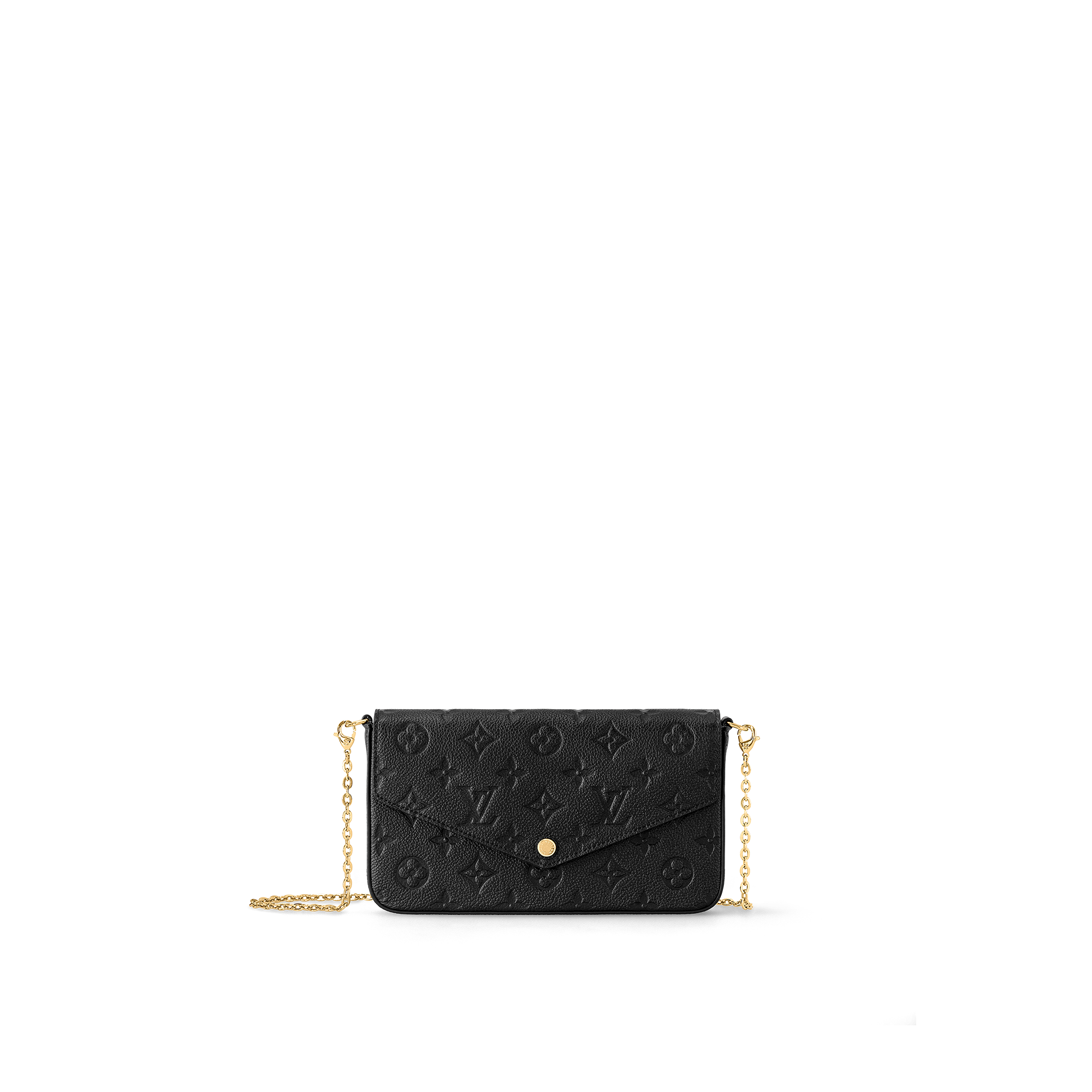 louis vuitton black cross body bag