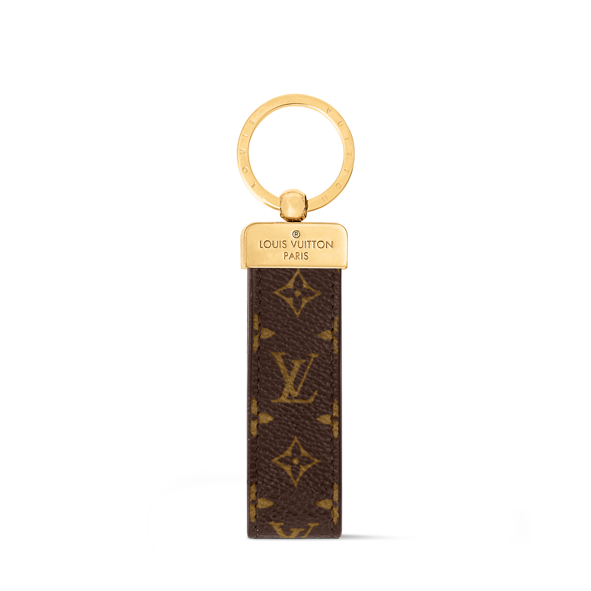 Dragonne Key Holder Monogram Canvas 