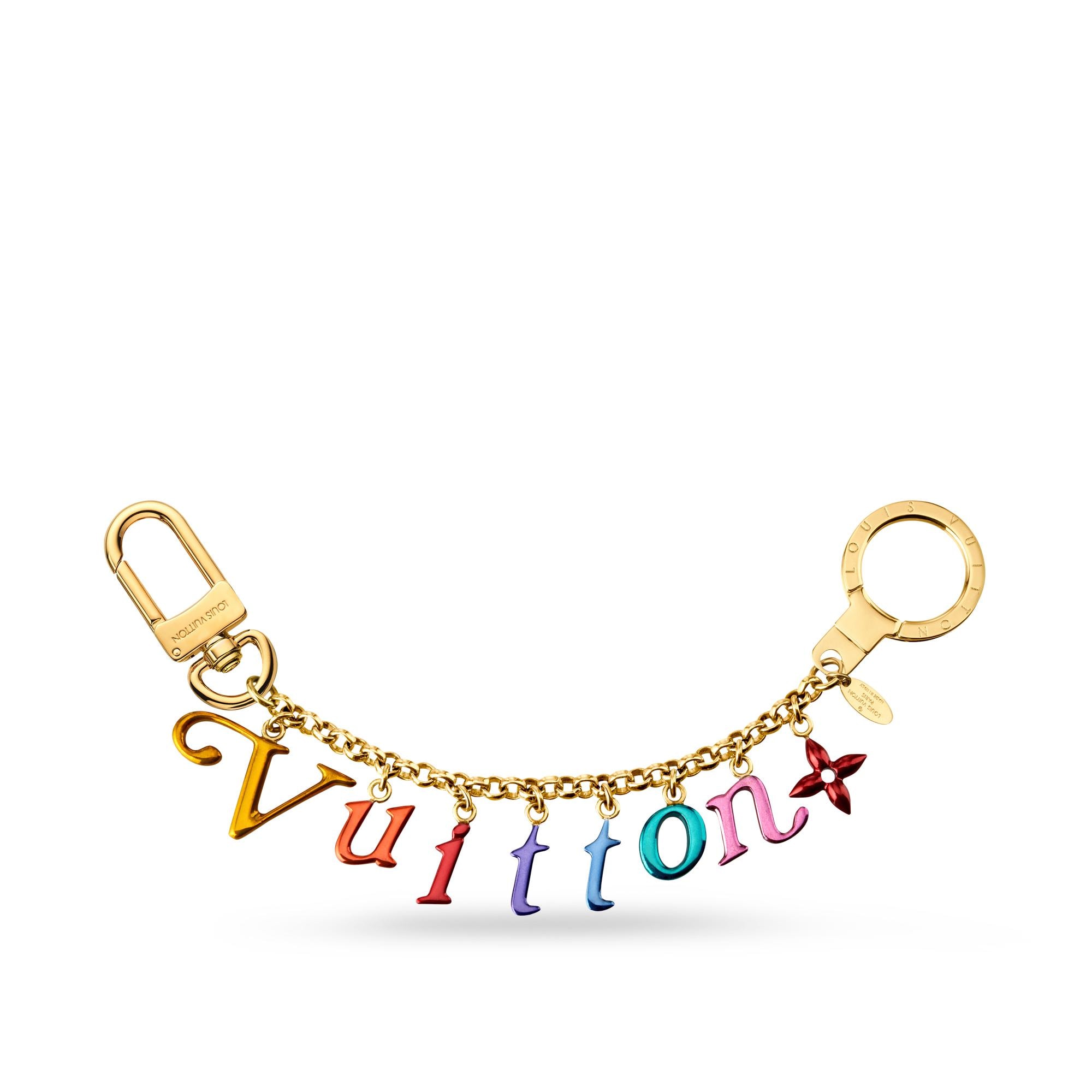louis vuitton bag charm