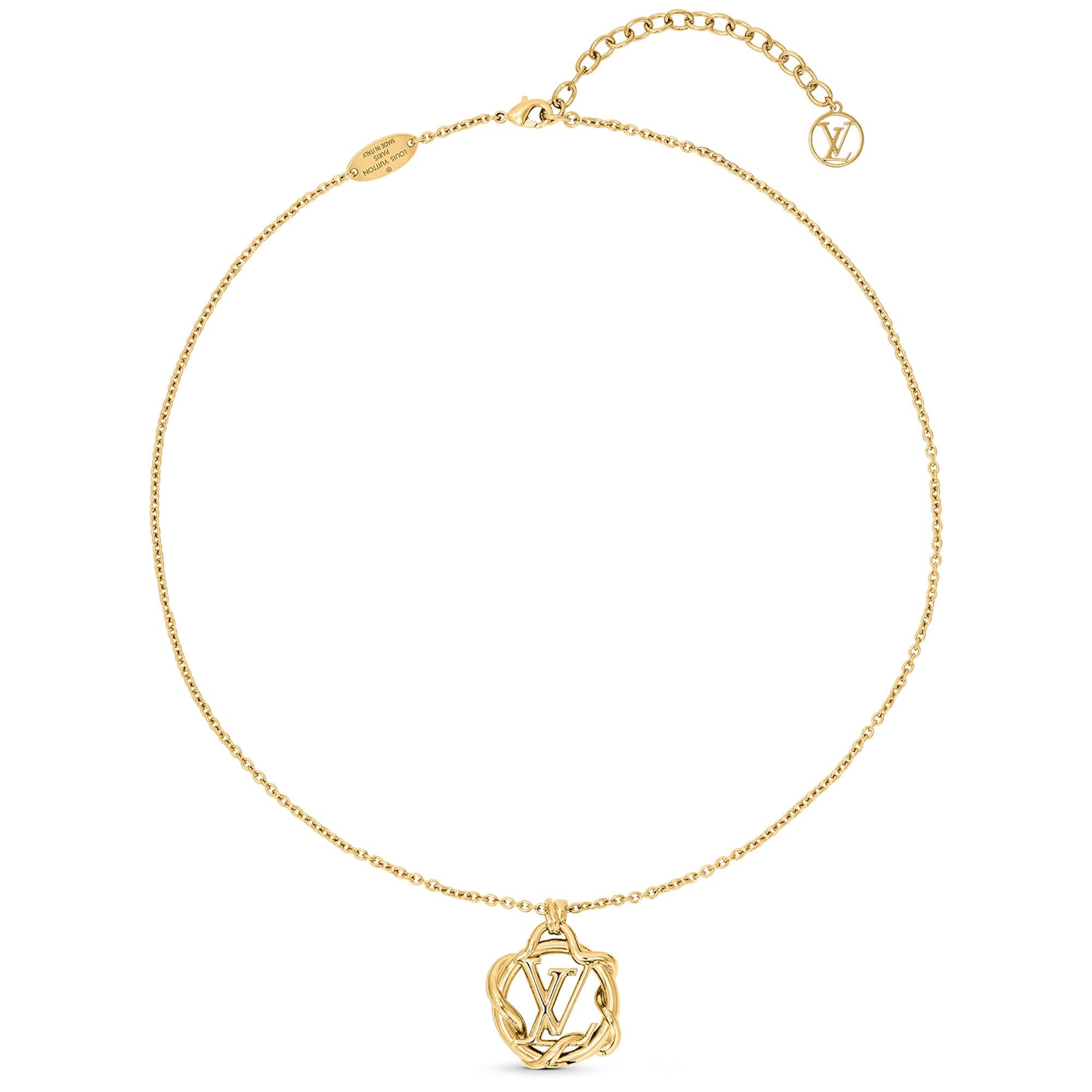 Louis Vuitton Blooming Supple Necklace