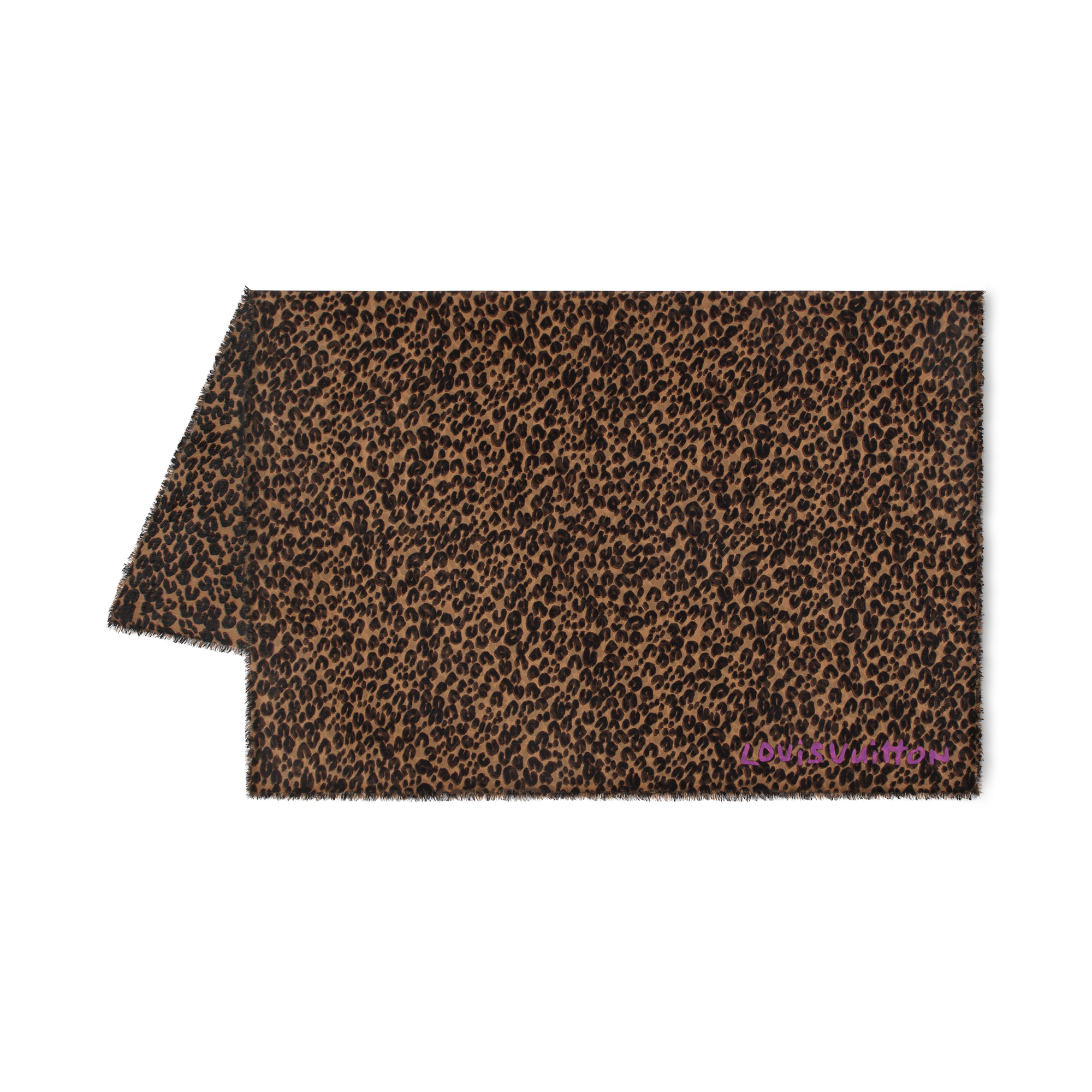 Leopard Stole - Luxury Other | LOUIS