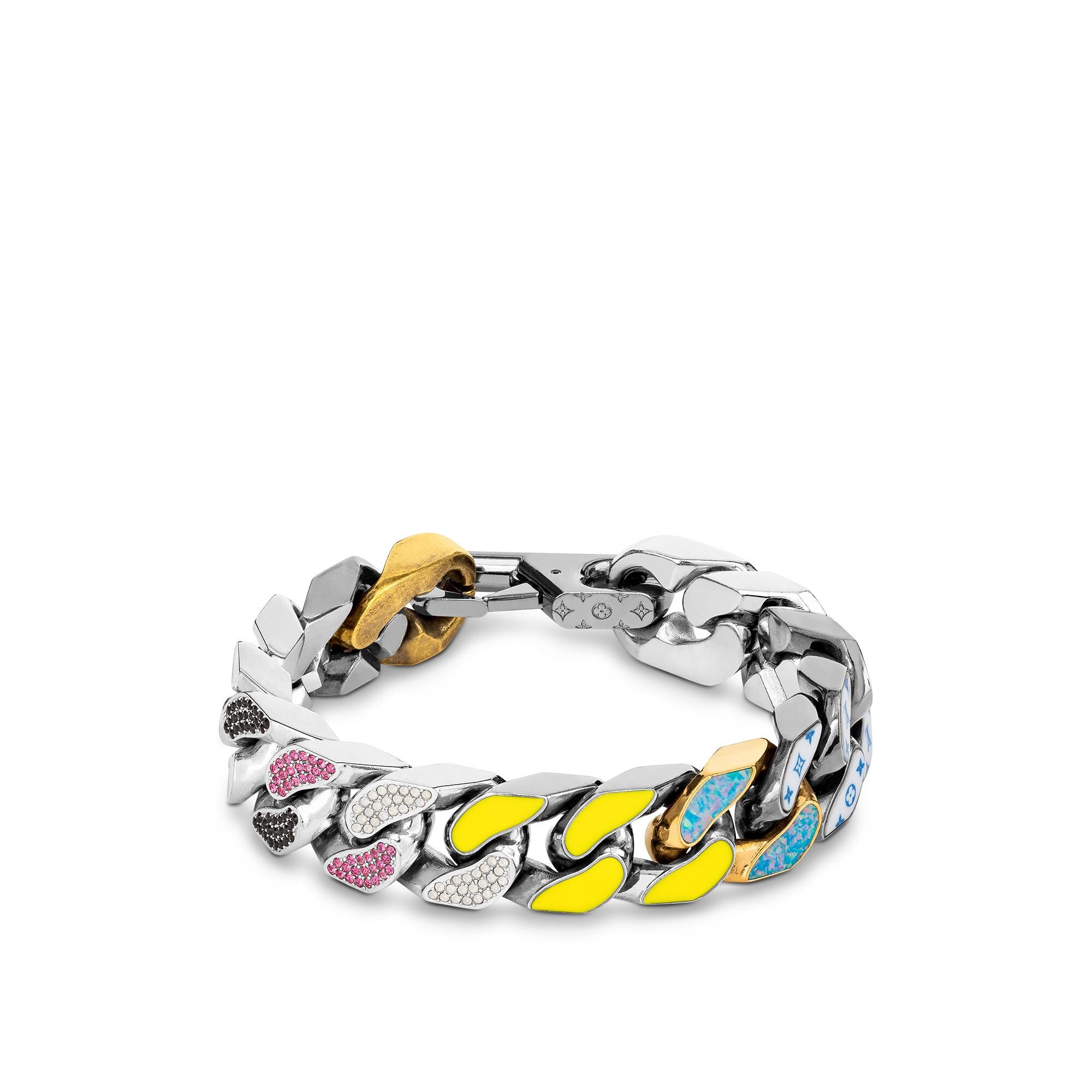 メンズ アクセサリー ネックレス リング ブレスレット カフリンクス ネクタイピン カタログ ルイ ヴィトン 公式サイト