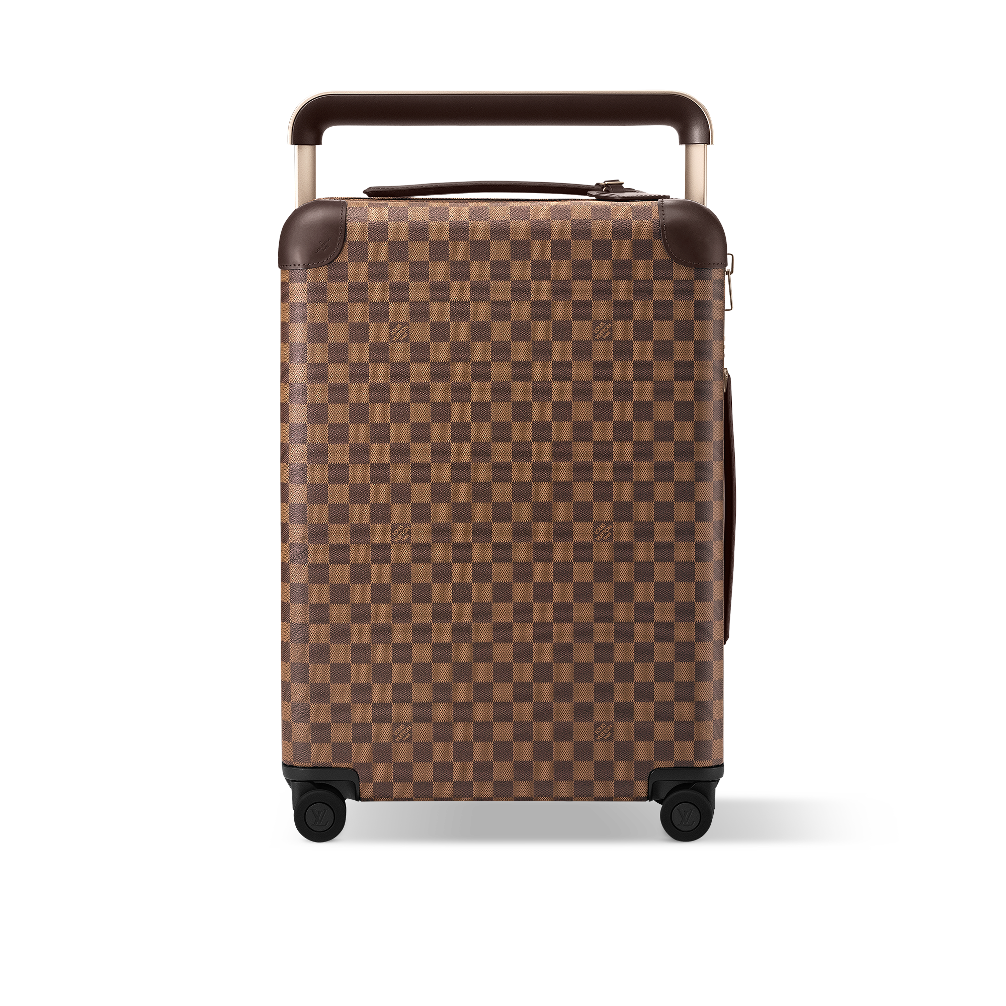 Women&#39;s Luxury Leather & Canvas Rolling Luggage - LOUIS VUITTON