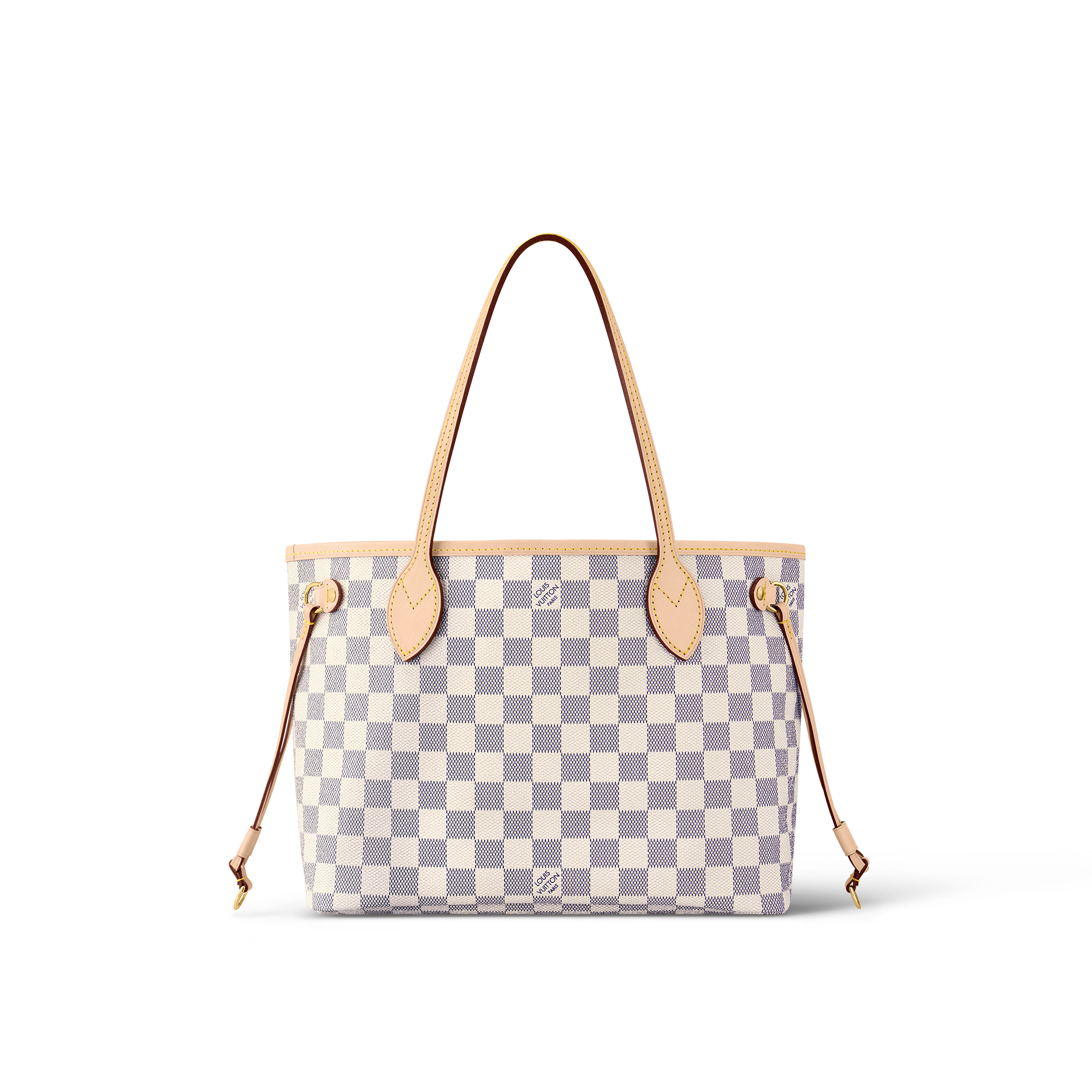 Neverfull Pm Damier Azur Canvas Handbags Louis Vuitton