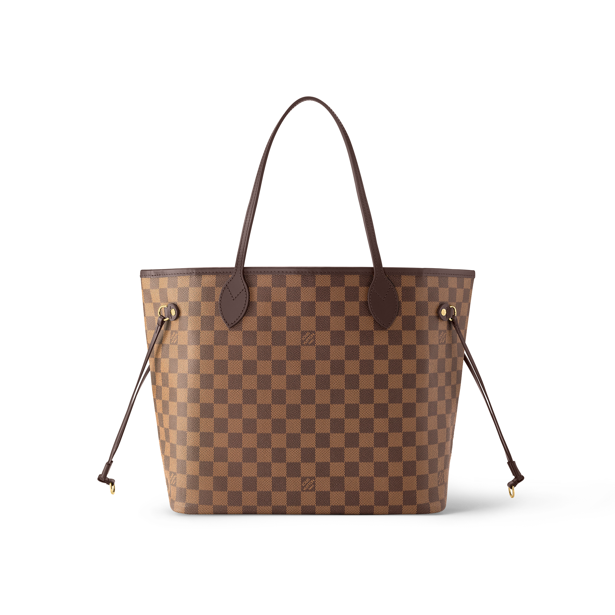 Neverfull Mm Damier Ebene Canvas Handbags Louis Vuitton