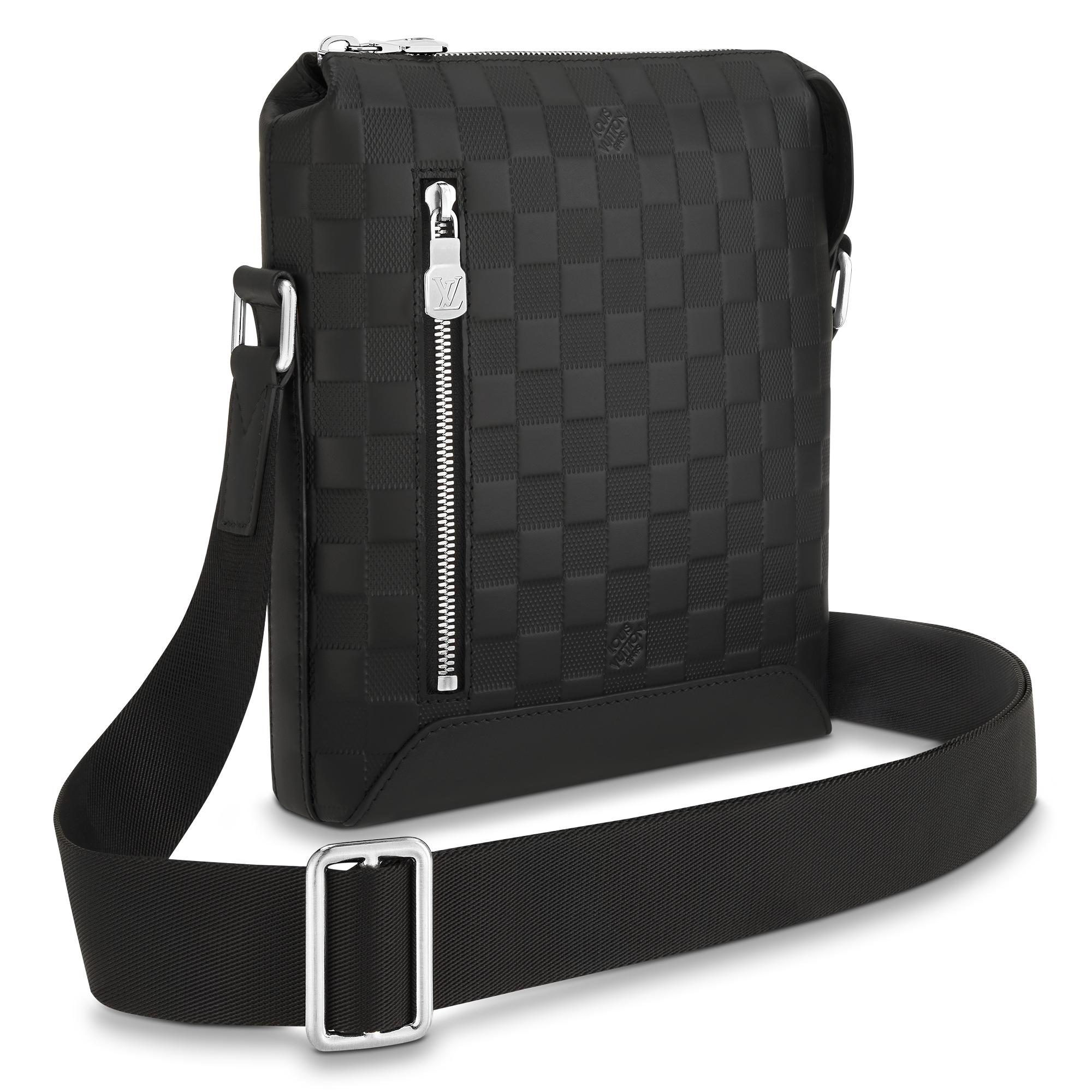 DISCOVERY MESSENGER Damier Infini Leather in MEN - Bags | LOUIS VUITTON ®