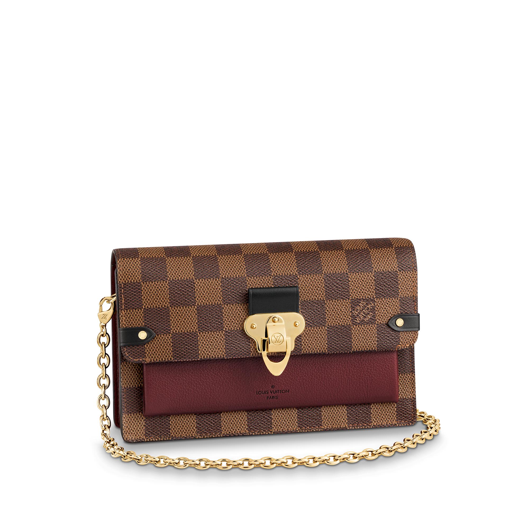 louis vuitton wallet on chain
