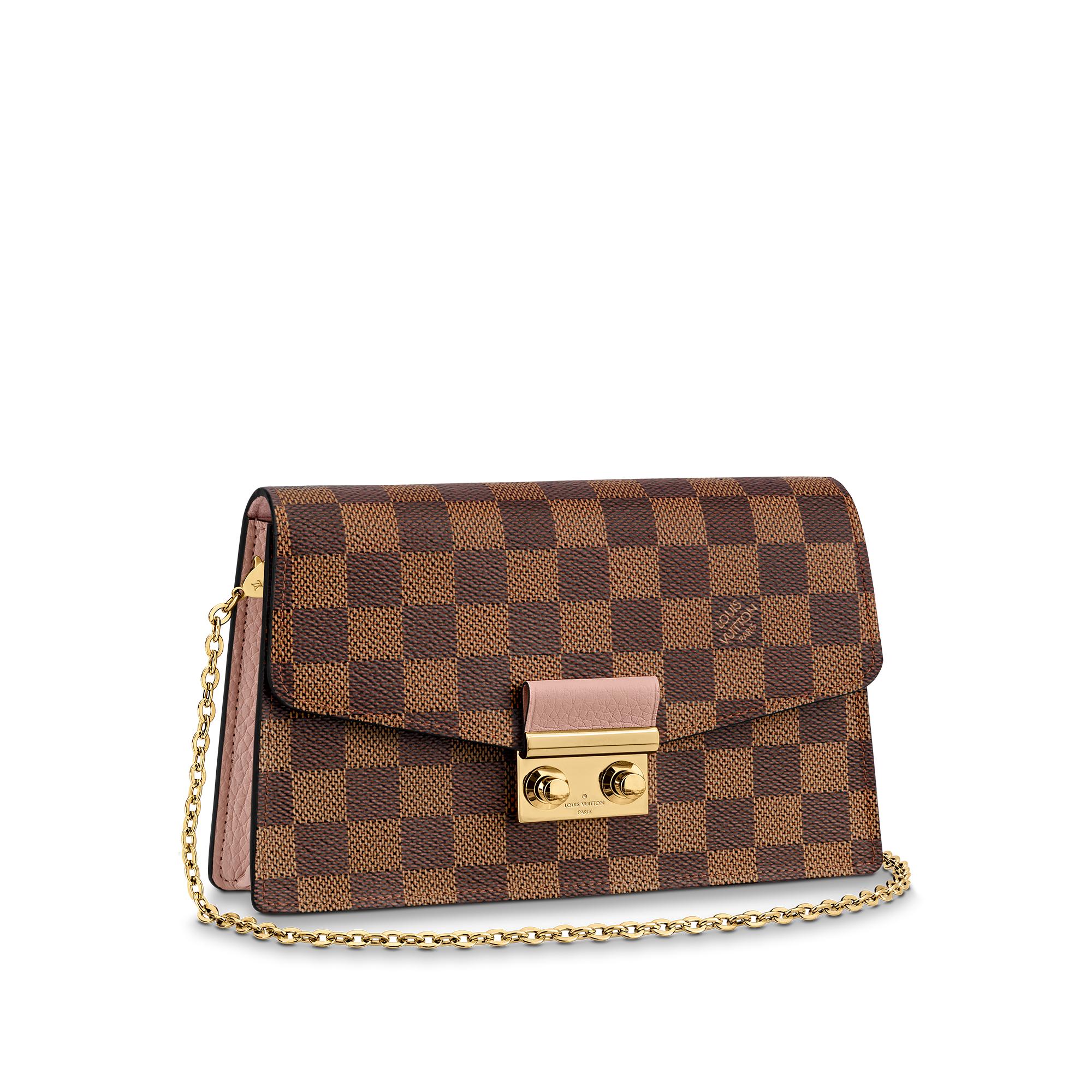 Croisette Chain Wallet Canvas - Wallets and Small Leather Goods LOUIS VUITTON