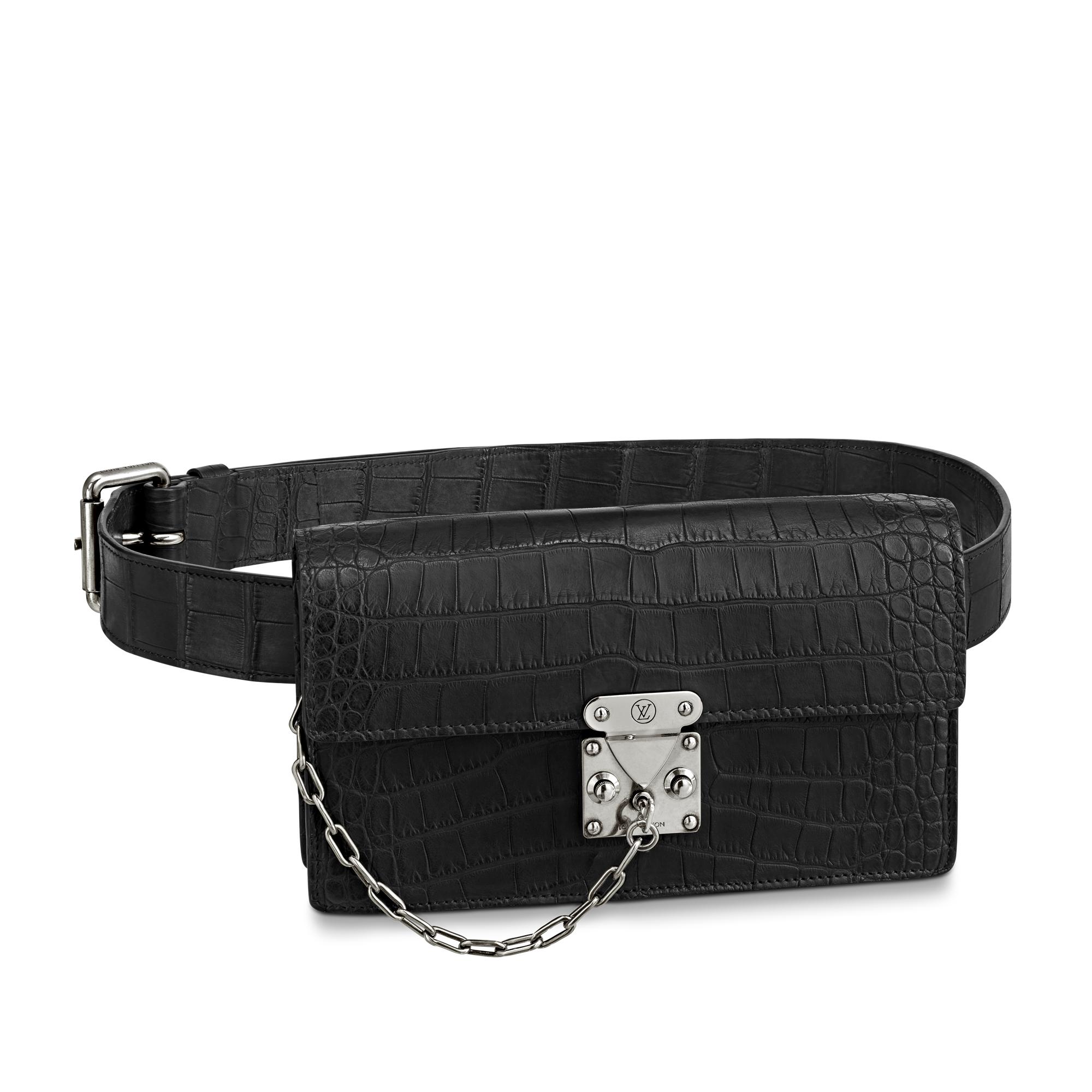 lv s lock belt pouch