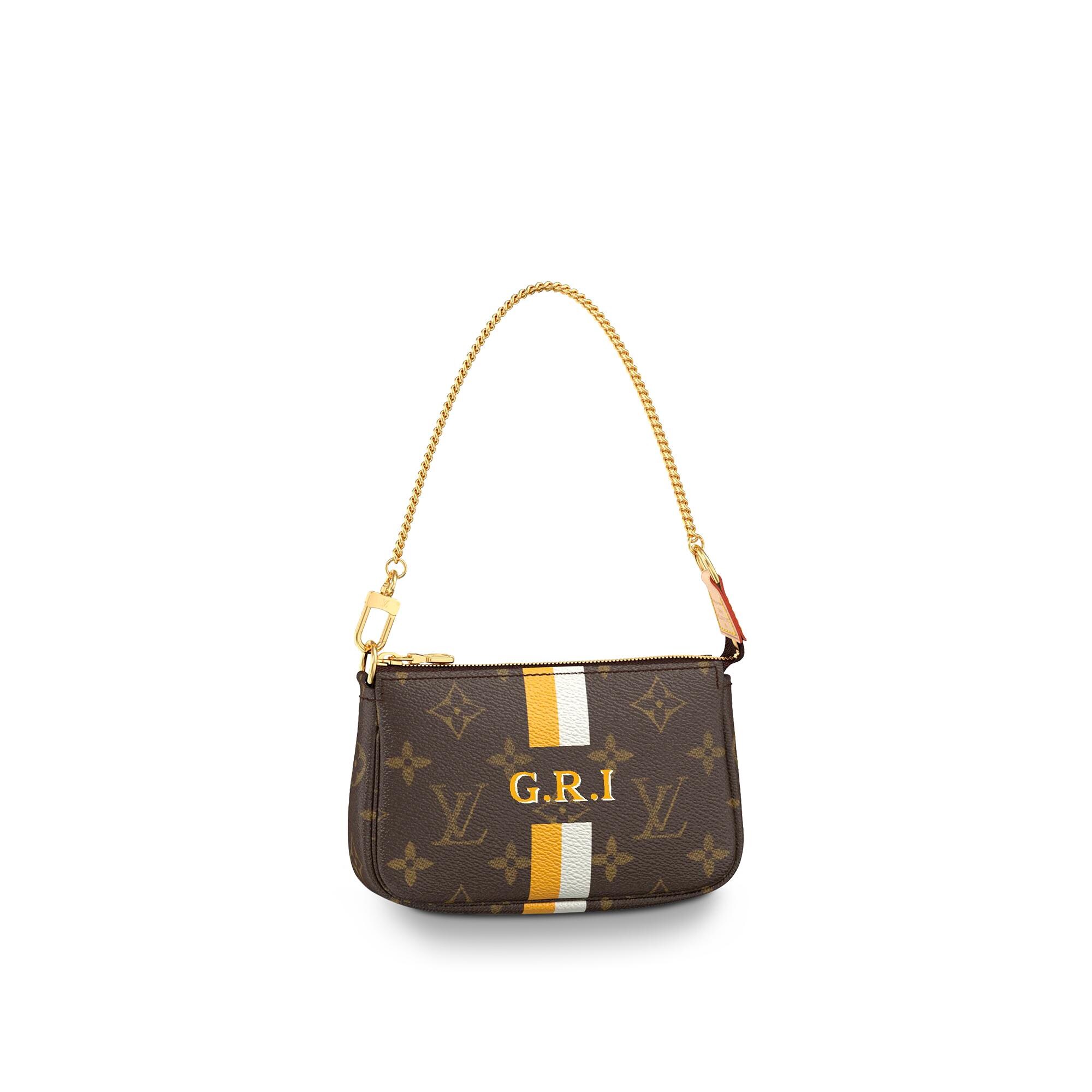 louis vuitton mini duffle