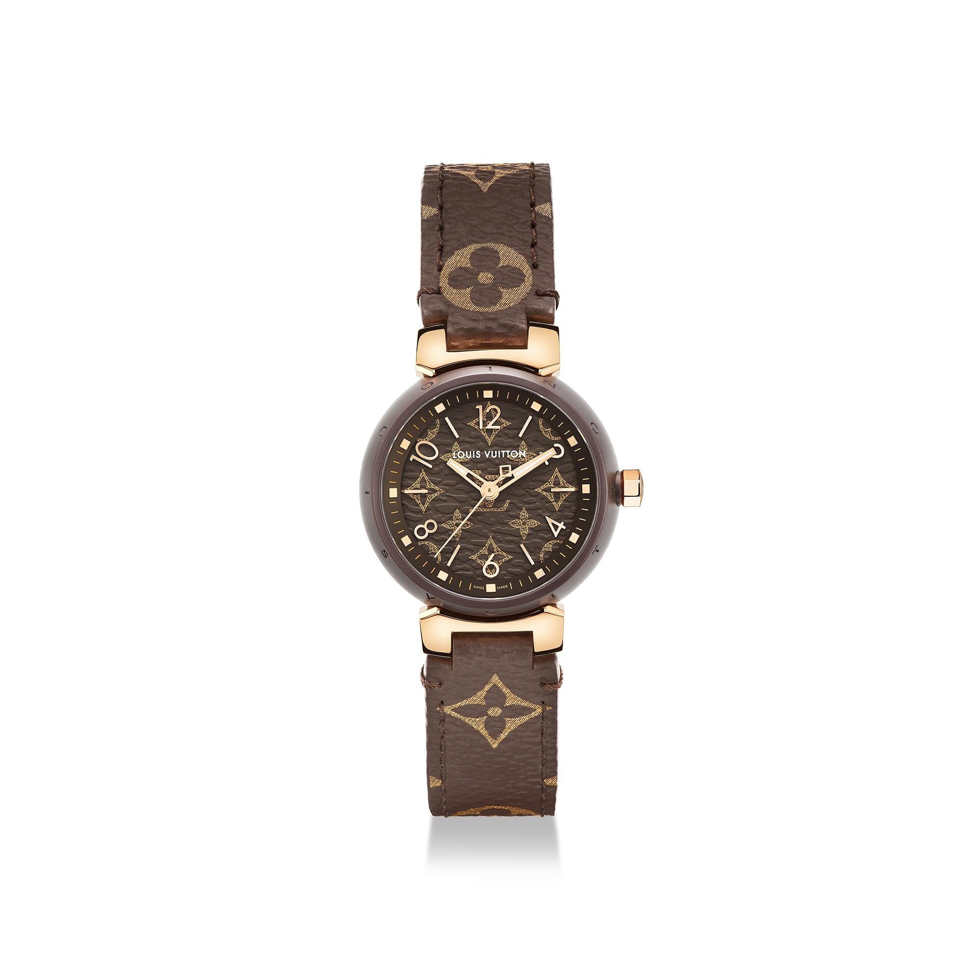 Louis Vuitton Vintage - Tambour Horizon QA051 - Black - LV Watch - Luxury  High Quality - Avvenice