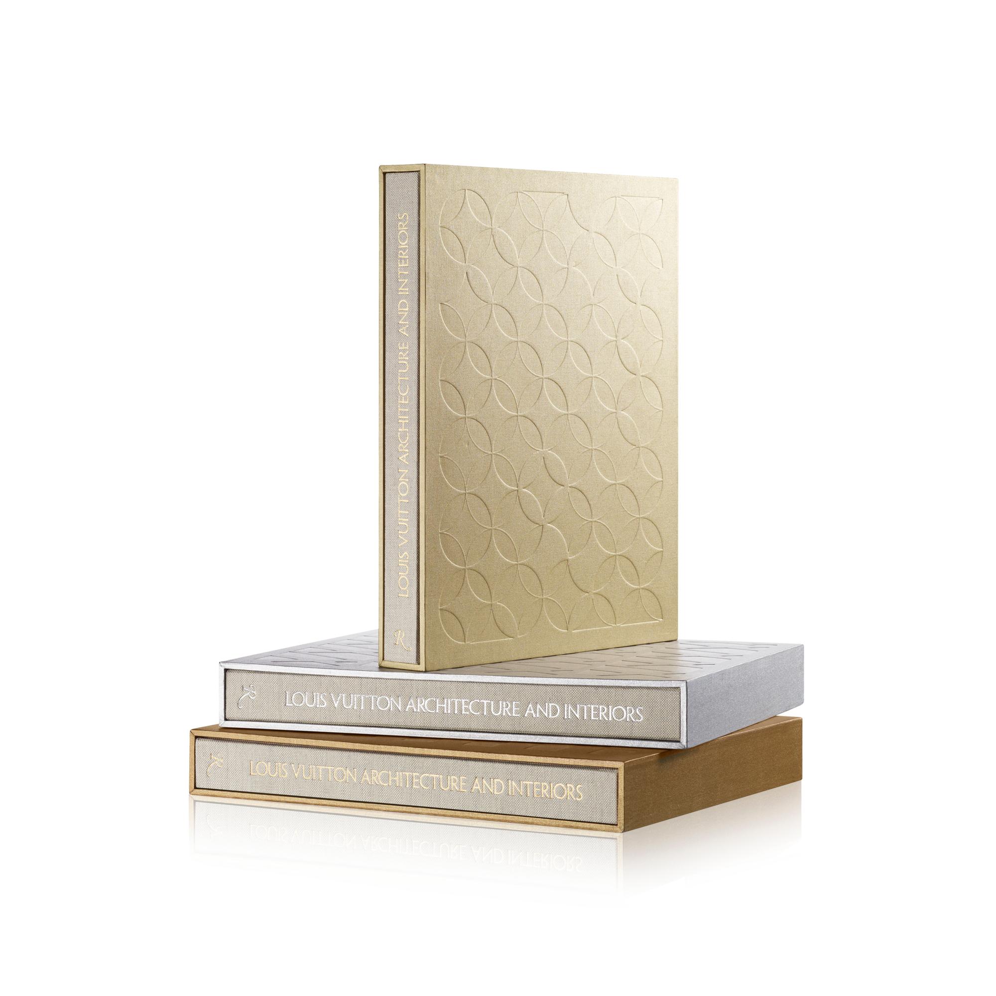 Louis Vuitton Architecture And Interiors Englische Ausgabe Sans Ligne Esthetique Bucher Und Schreibaccessoires Louis Vuitton