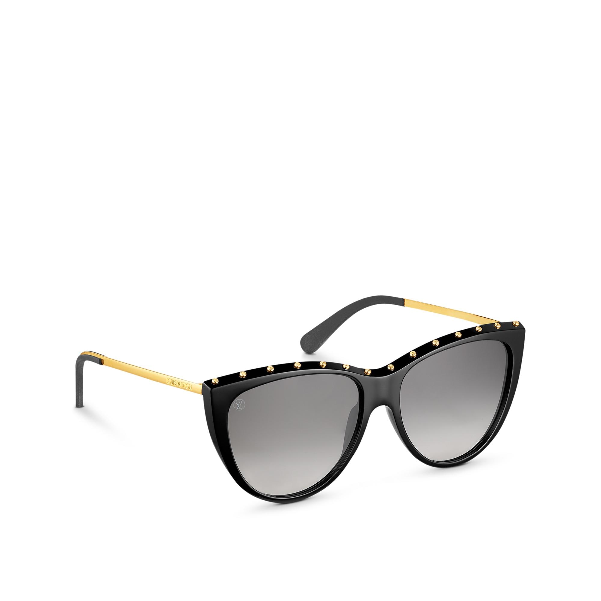 Louis Vuitton LV Monogram Pearl Cat Eye Sunglasses