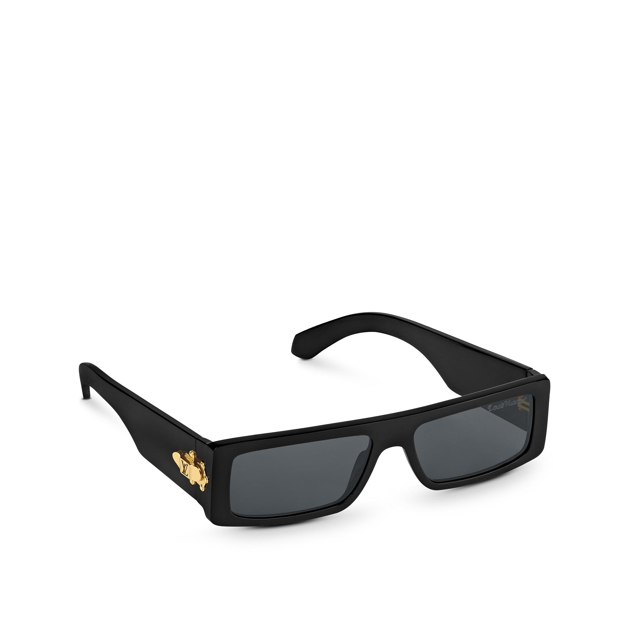 Louis Vuitton Clockwise Canvas Sunglasses