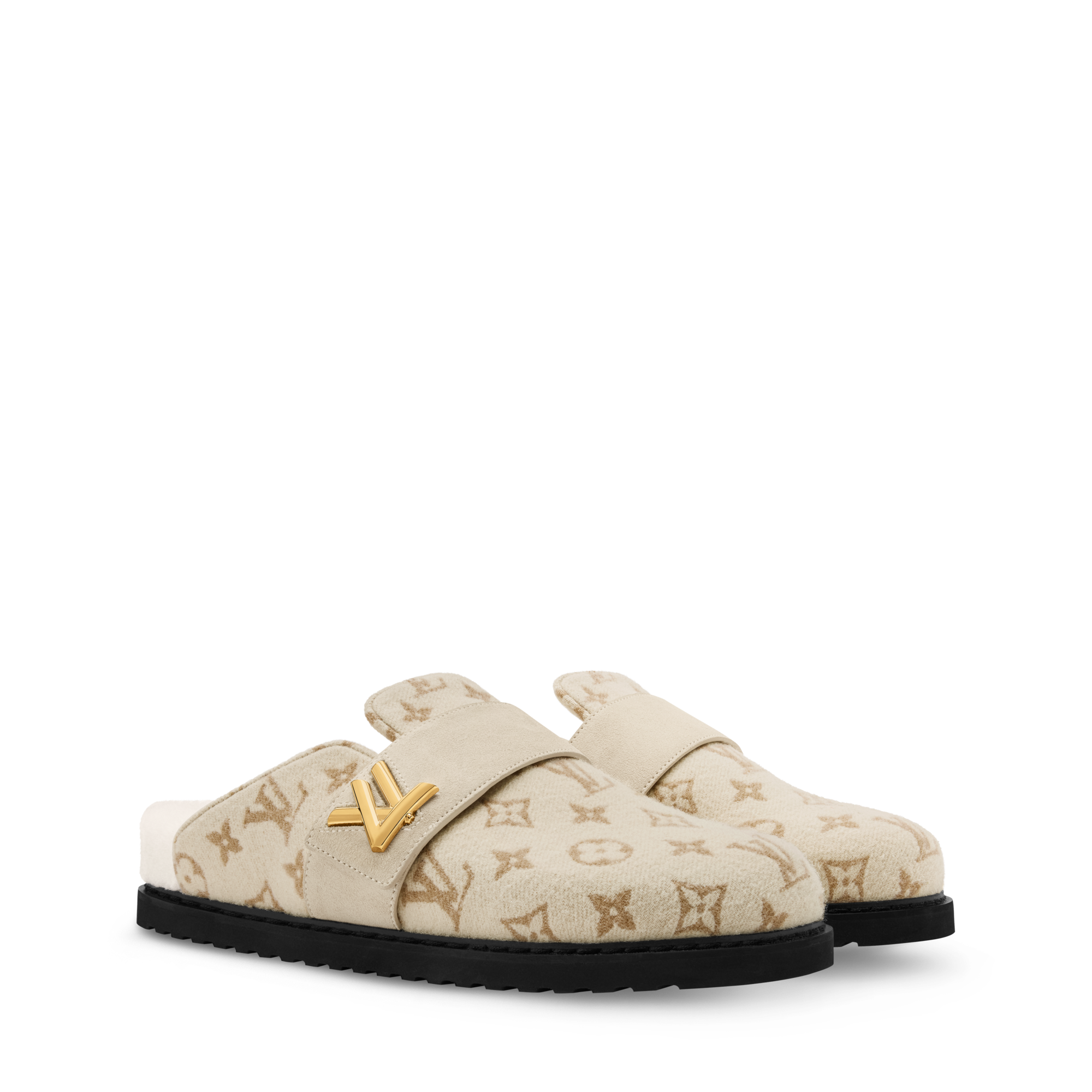 New Louis Vuitton slippers Louis Vuitton x Tyler The Creator - Monogram Print Slippers  main image 3