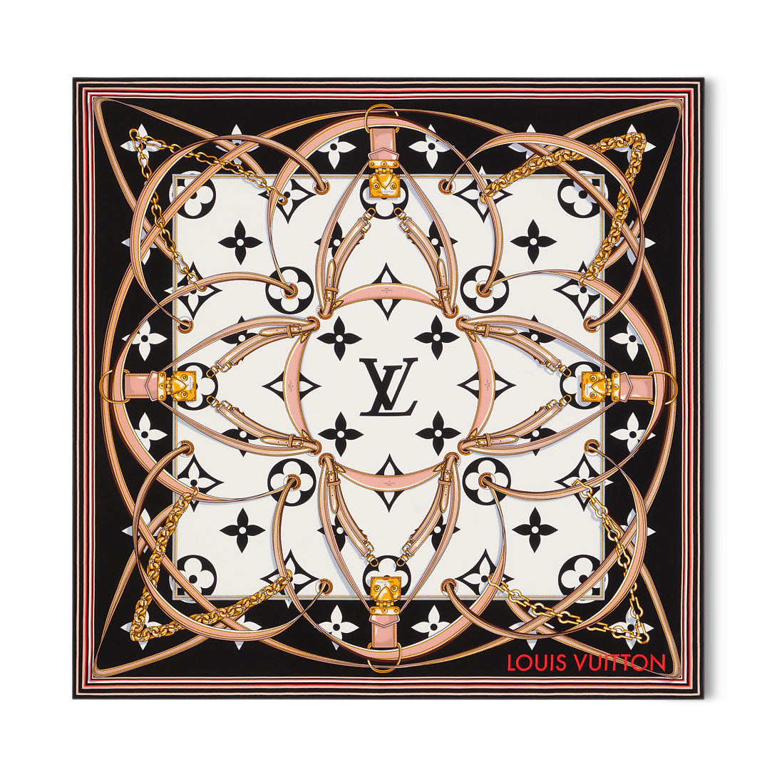 Silk Squares and Bandeaus Collection for Women | LOUIS VUITTON
