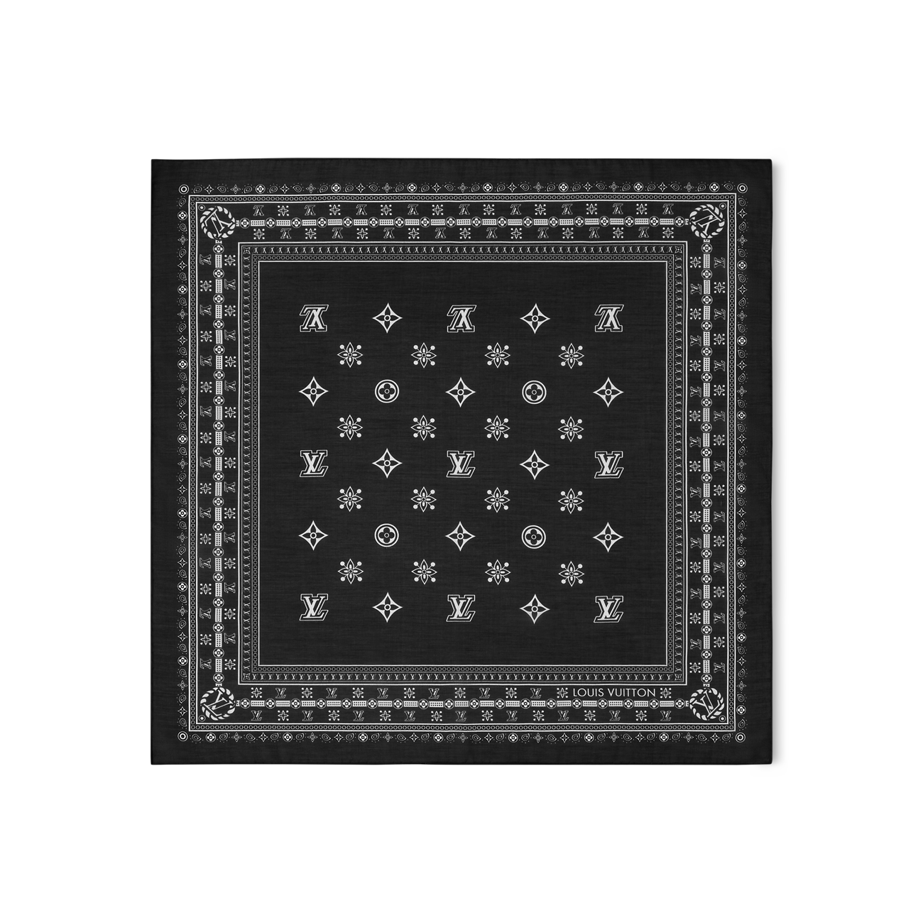 Silk Squares and Bandeaus Collection for Women | LOUIS VUITTON