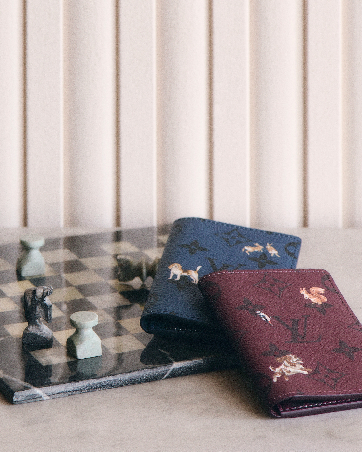 CUSTOMISABLE POCKET CARD HOLDER main image 0