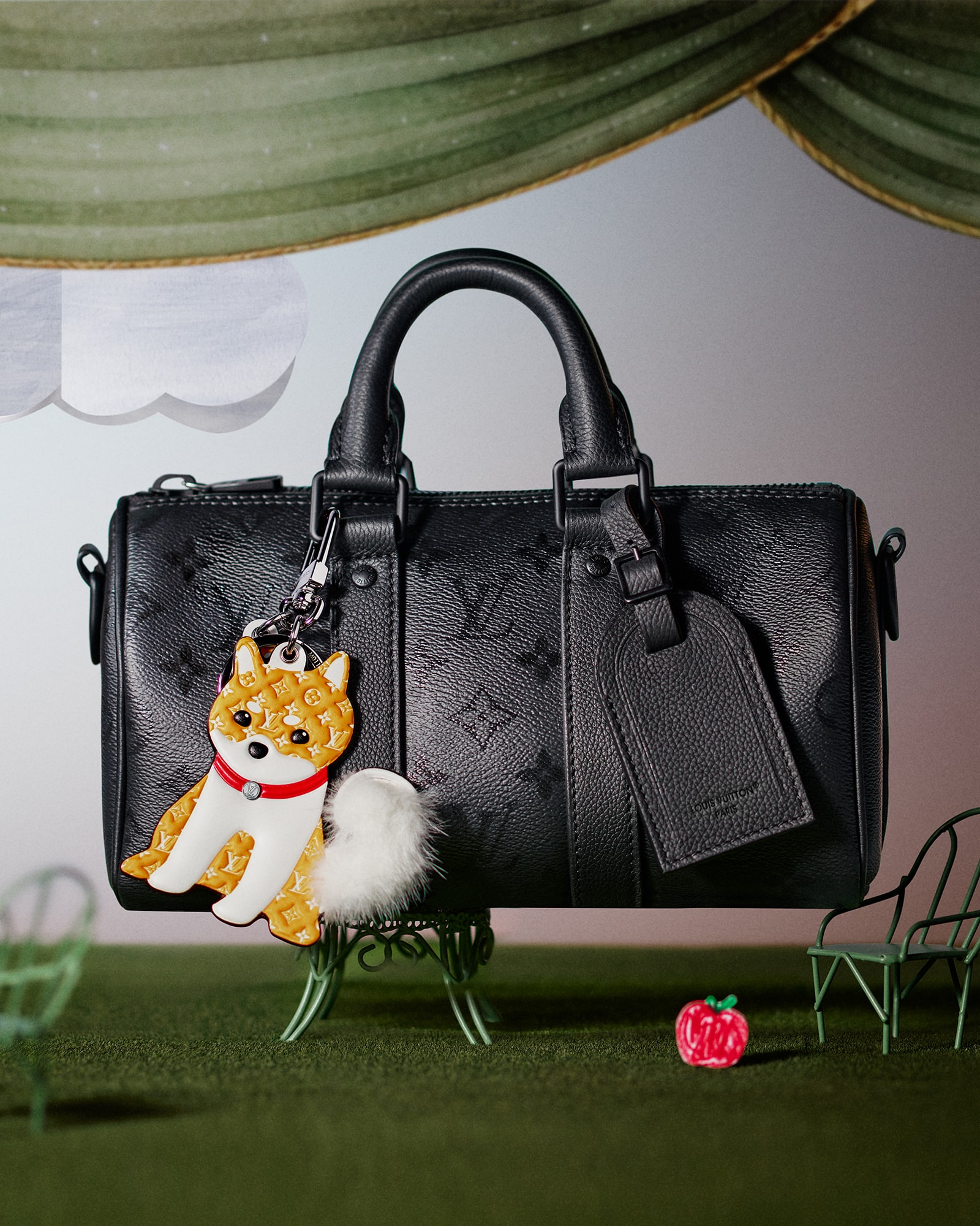 ルイヴィトンプリント ジャケット Mサイズ 中古・古着通販】LOUIS VUITTON (ルイ ヴィトン) ソルトプリント
